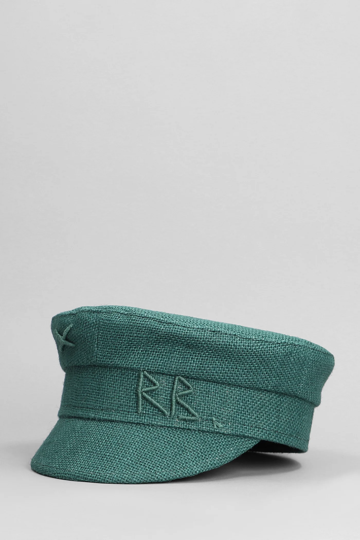 Hats in green cotton - Image 2
