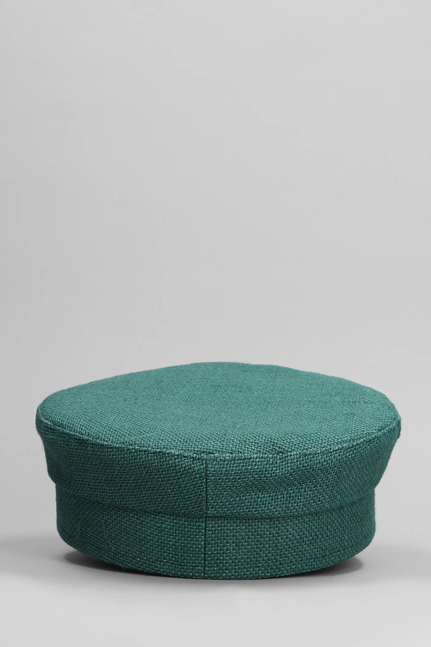 Hats in green cotton - Image 3