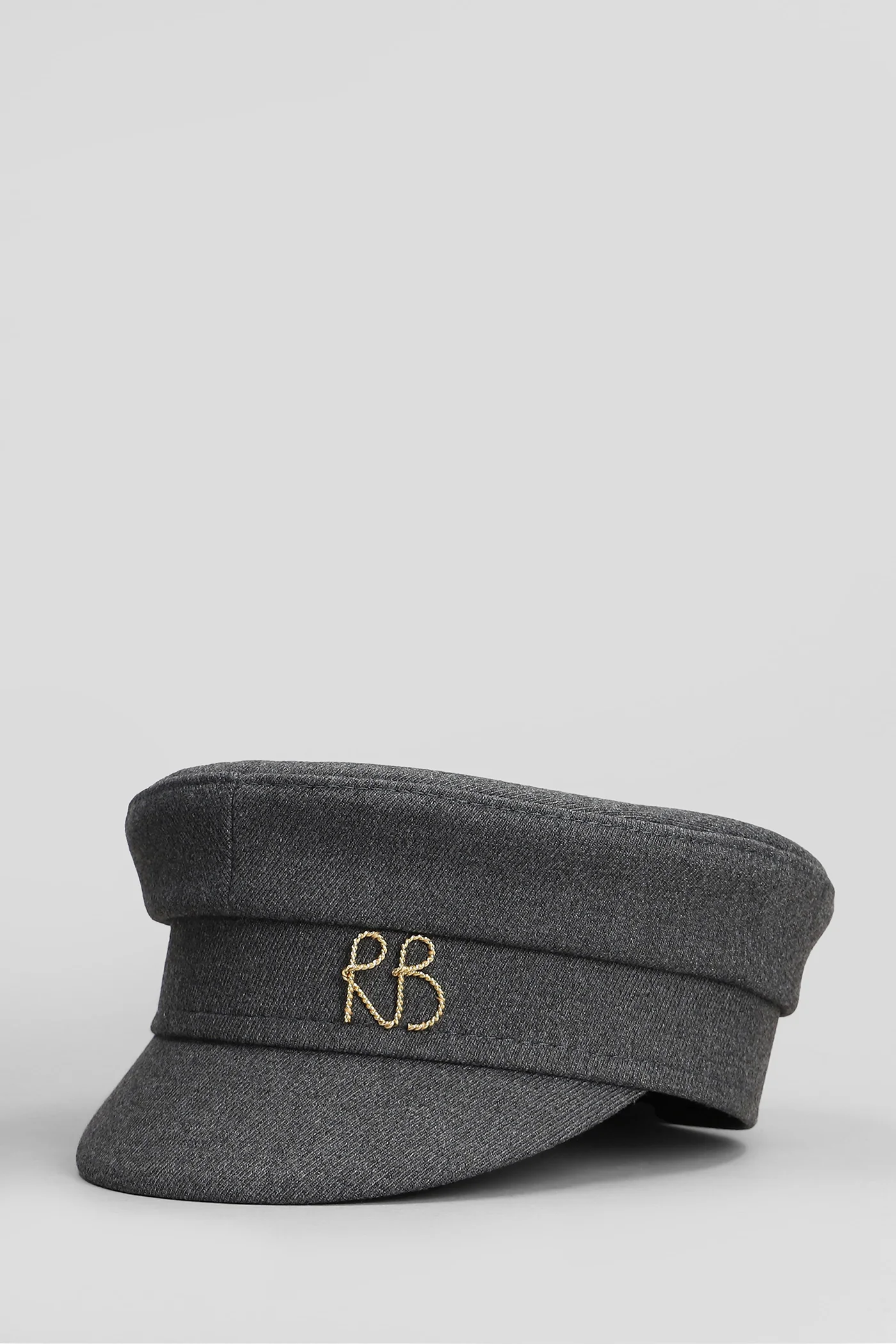 Hats in grey cotton - Image 2
