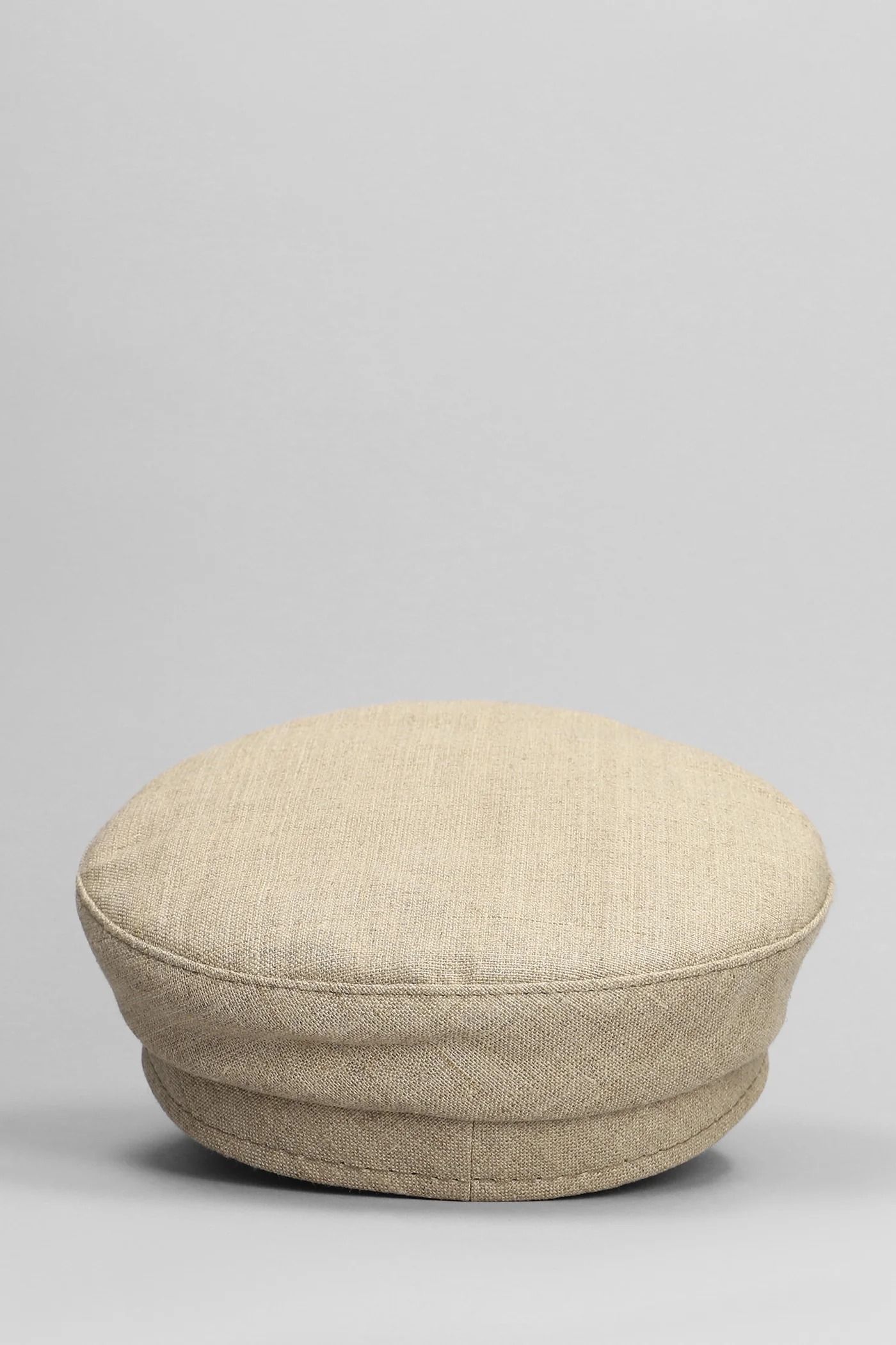 Hats in khaki cotton - Image 3