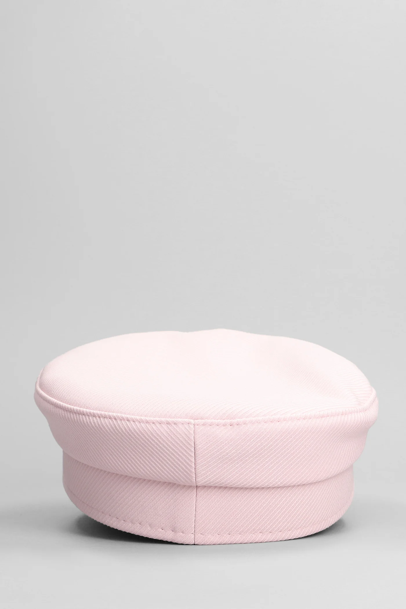 Hats in rose-pink cotton - Image 3