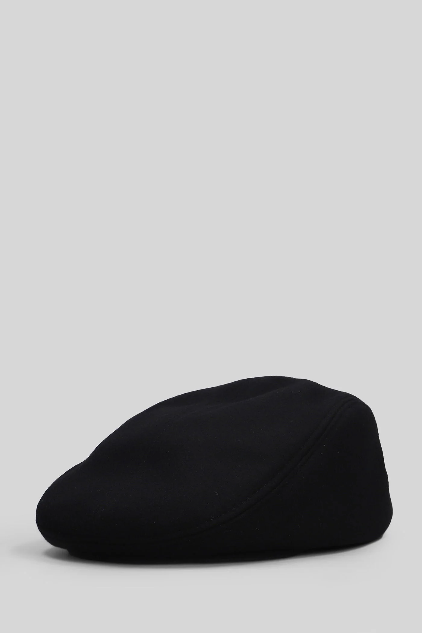 Ivy Cap Hats in black wool - Image 2