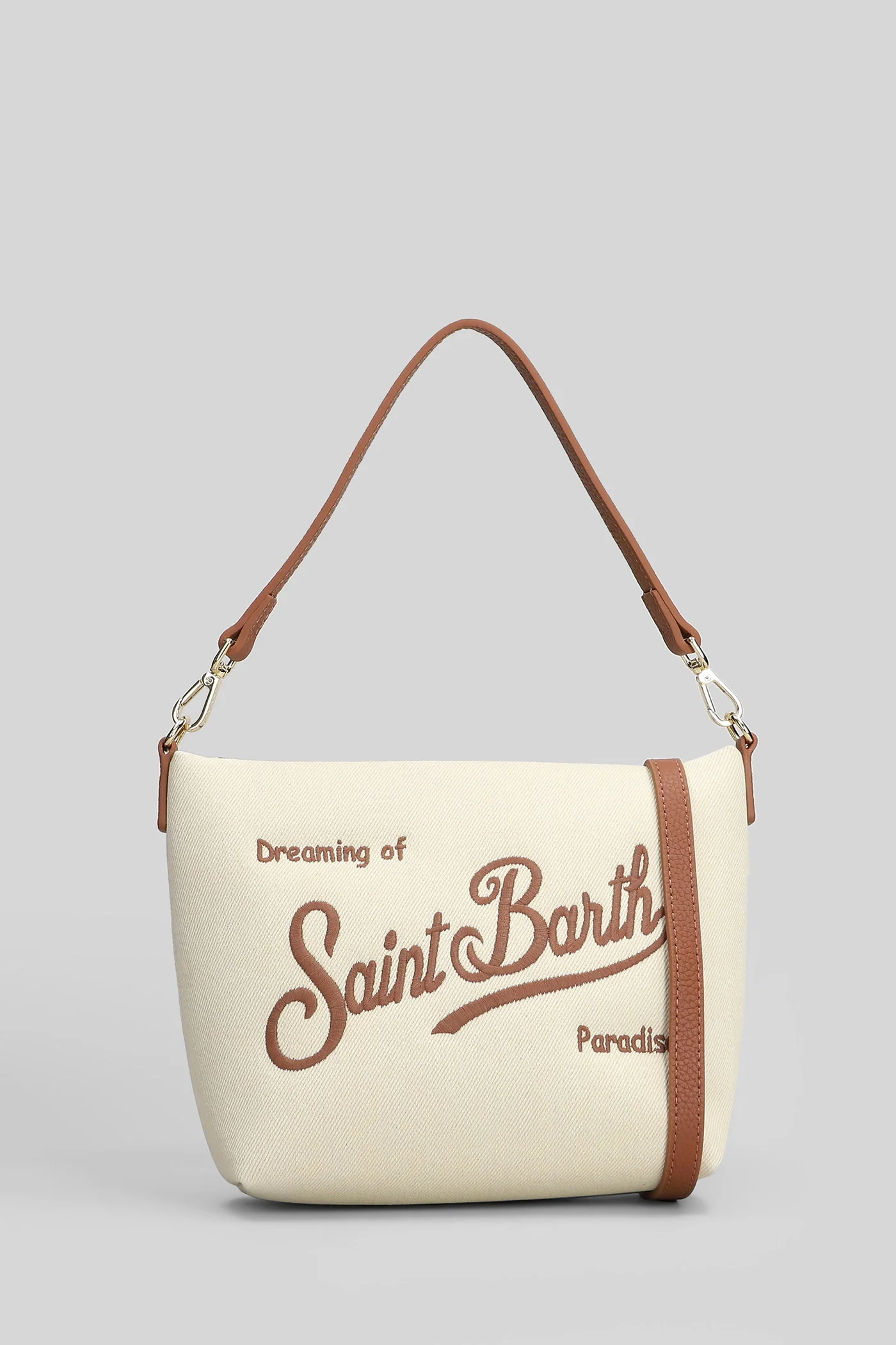Aline Bag Shoulder bag in beige fabric