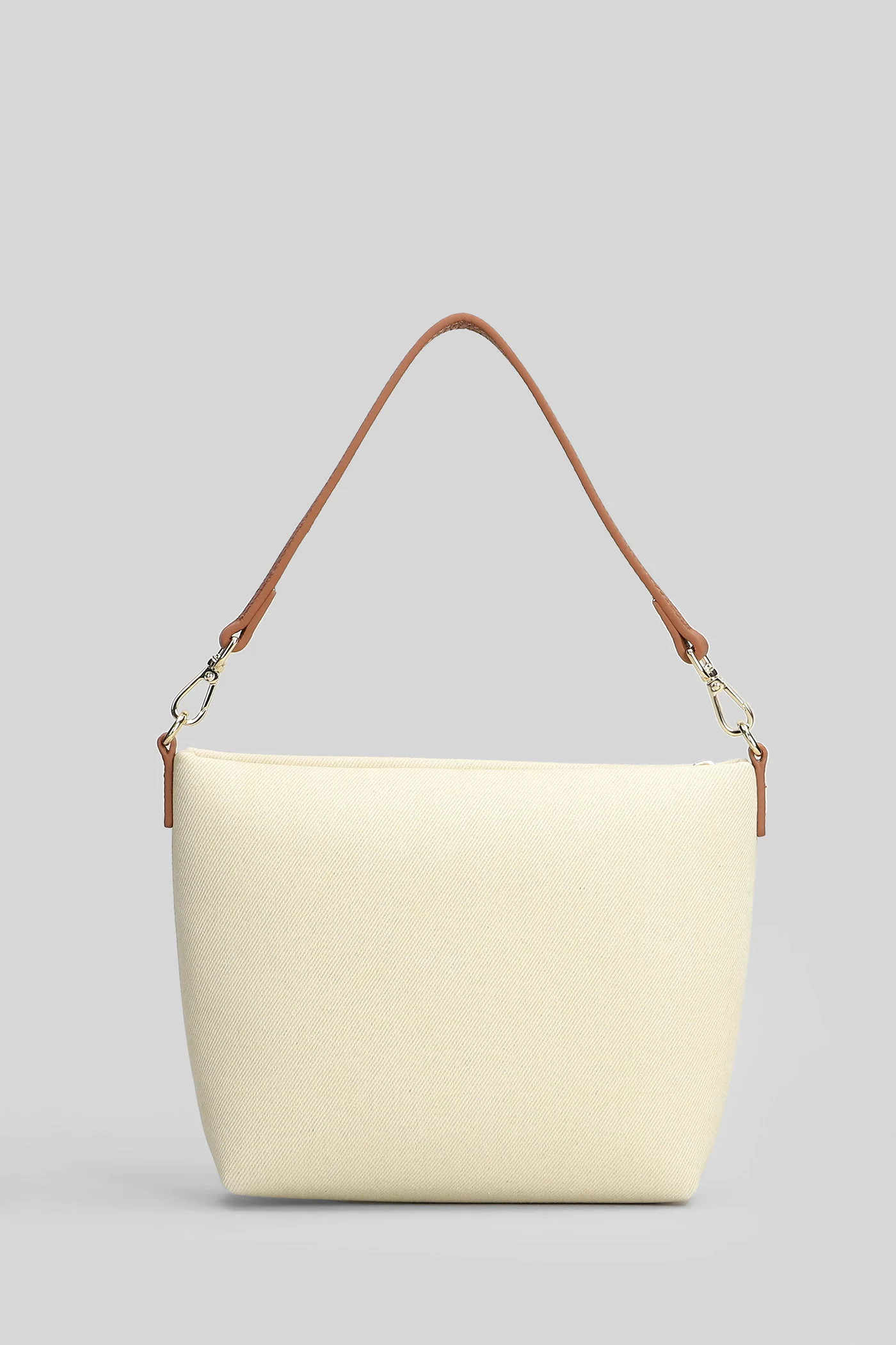 Aline Bag Shoulder bag in beige fabric - Image 3