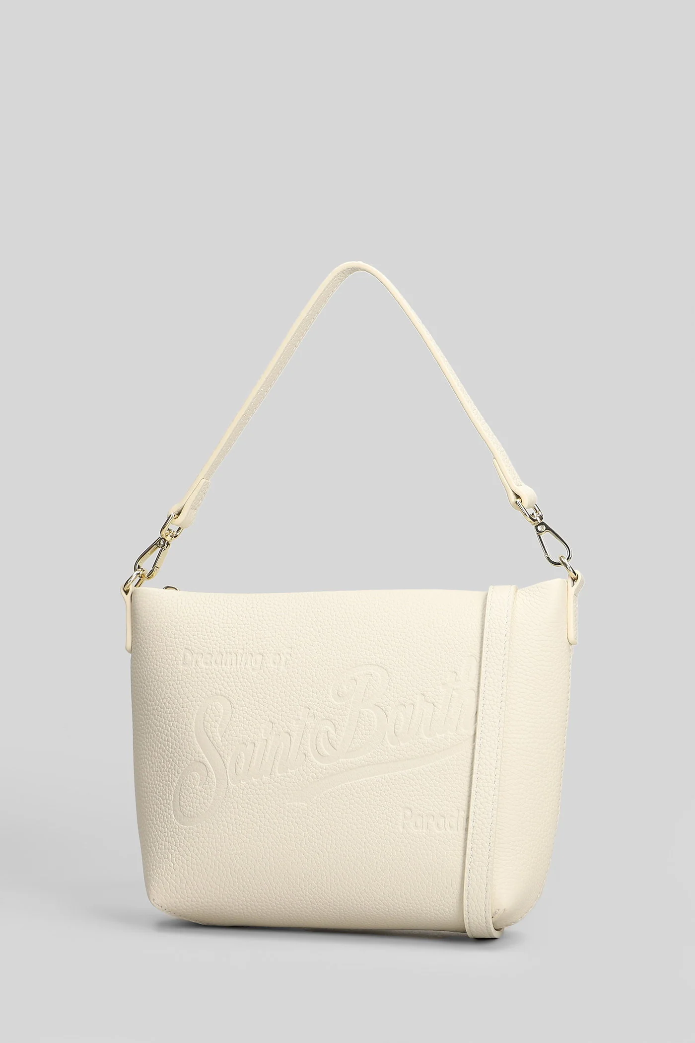 Aline Bag Shoulder bag in beige leather - Image 2