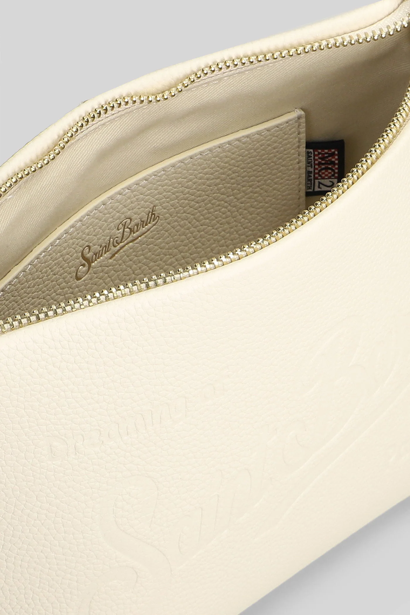 Aline Bag Shoulder bag in beige leather - Image 4