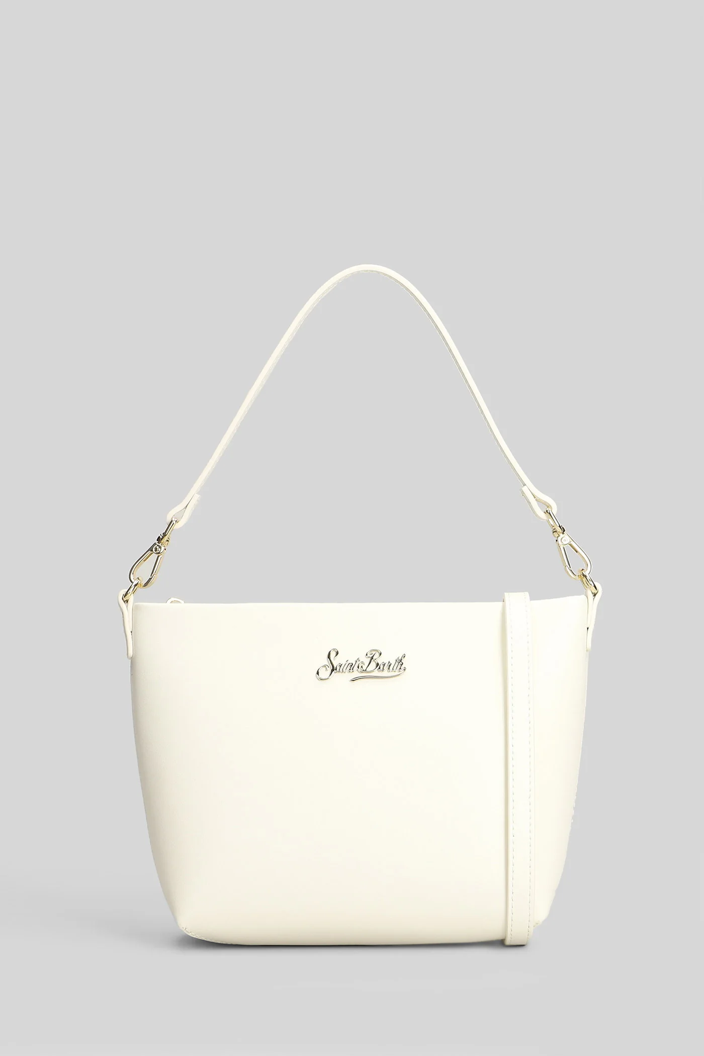 Aline Bag Shoulder bag in white leather