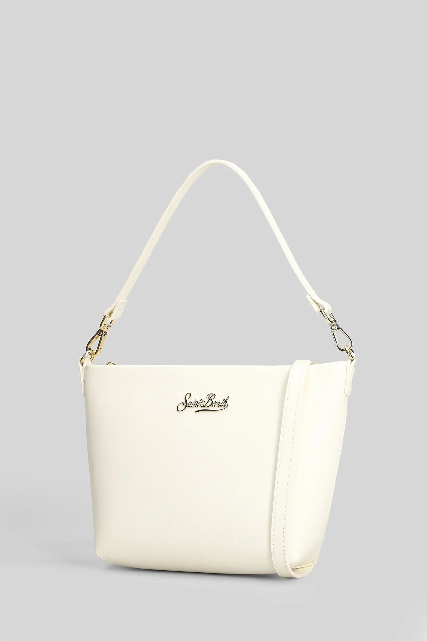 Aline Bag Shoulder bag in white leather - Image 2