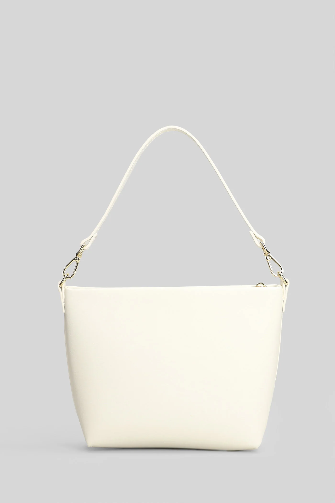 Aline Bag Shoulder bag in white leather - Image 3