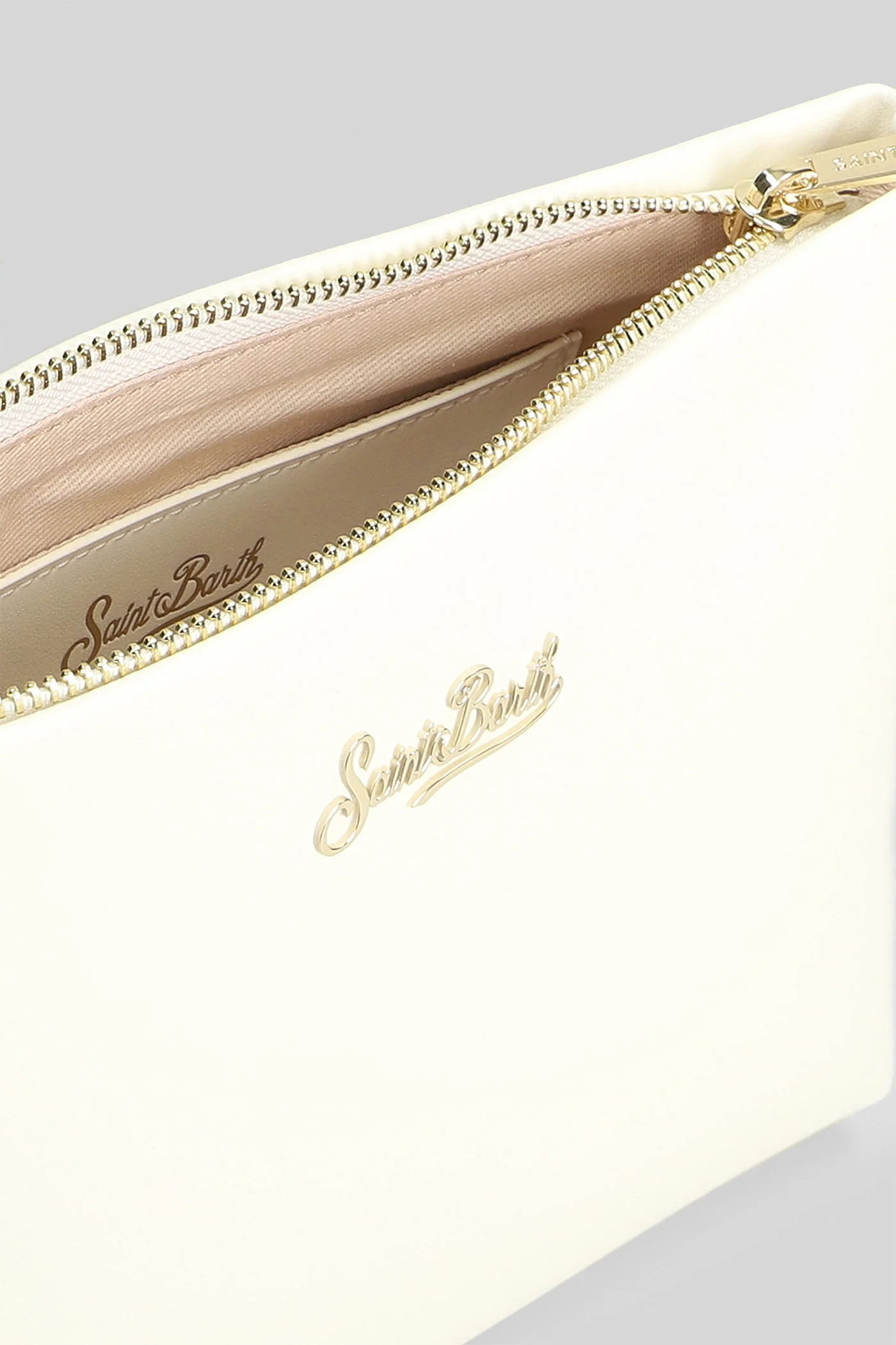 Aline Bag Shoulder bag in white leather - Image 4