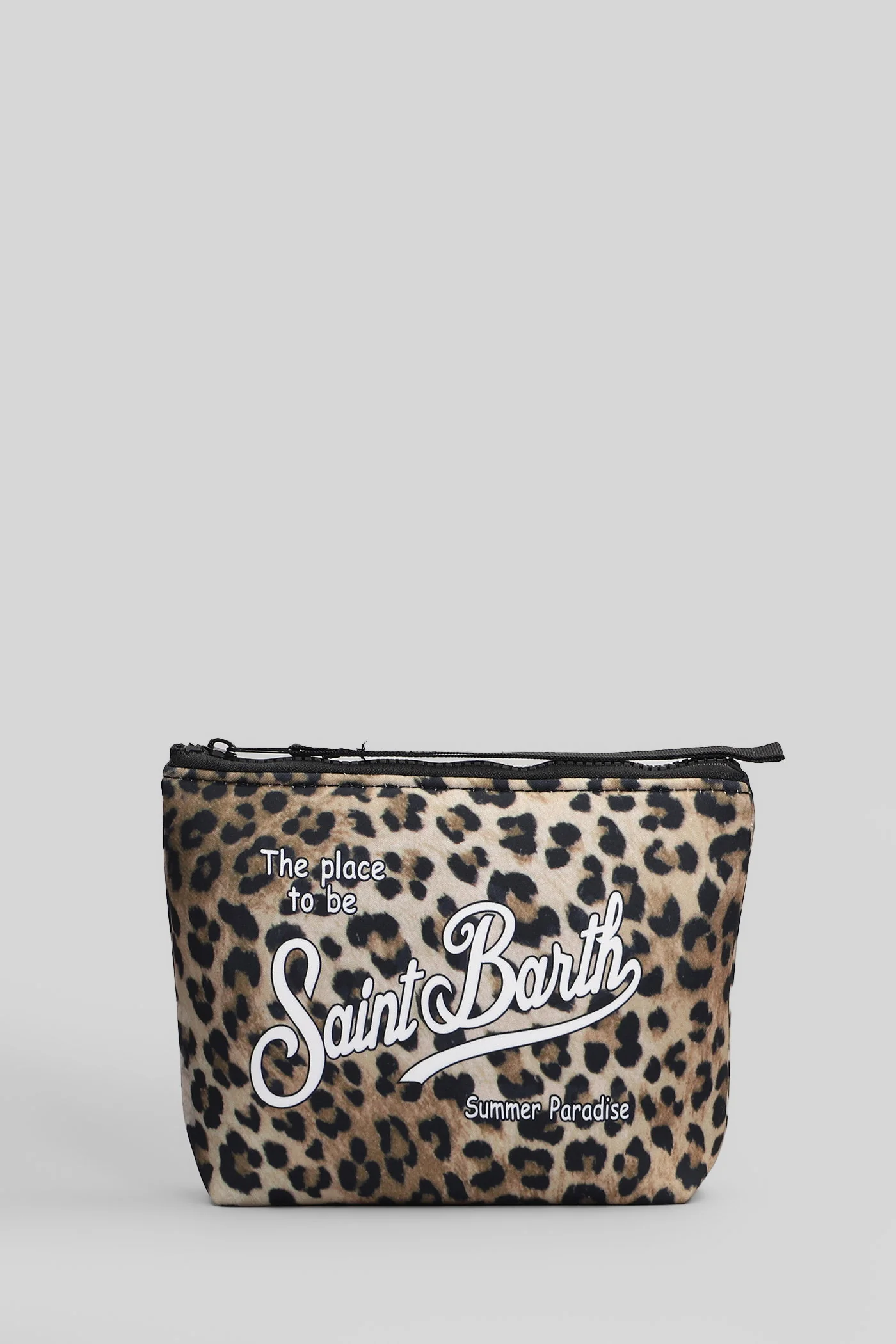 Aline Clutch in Animalier fabric