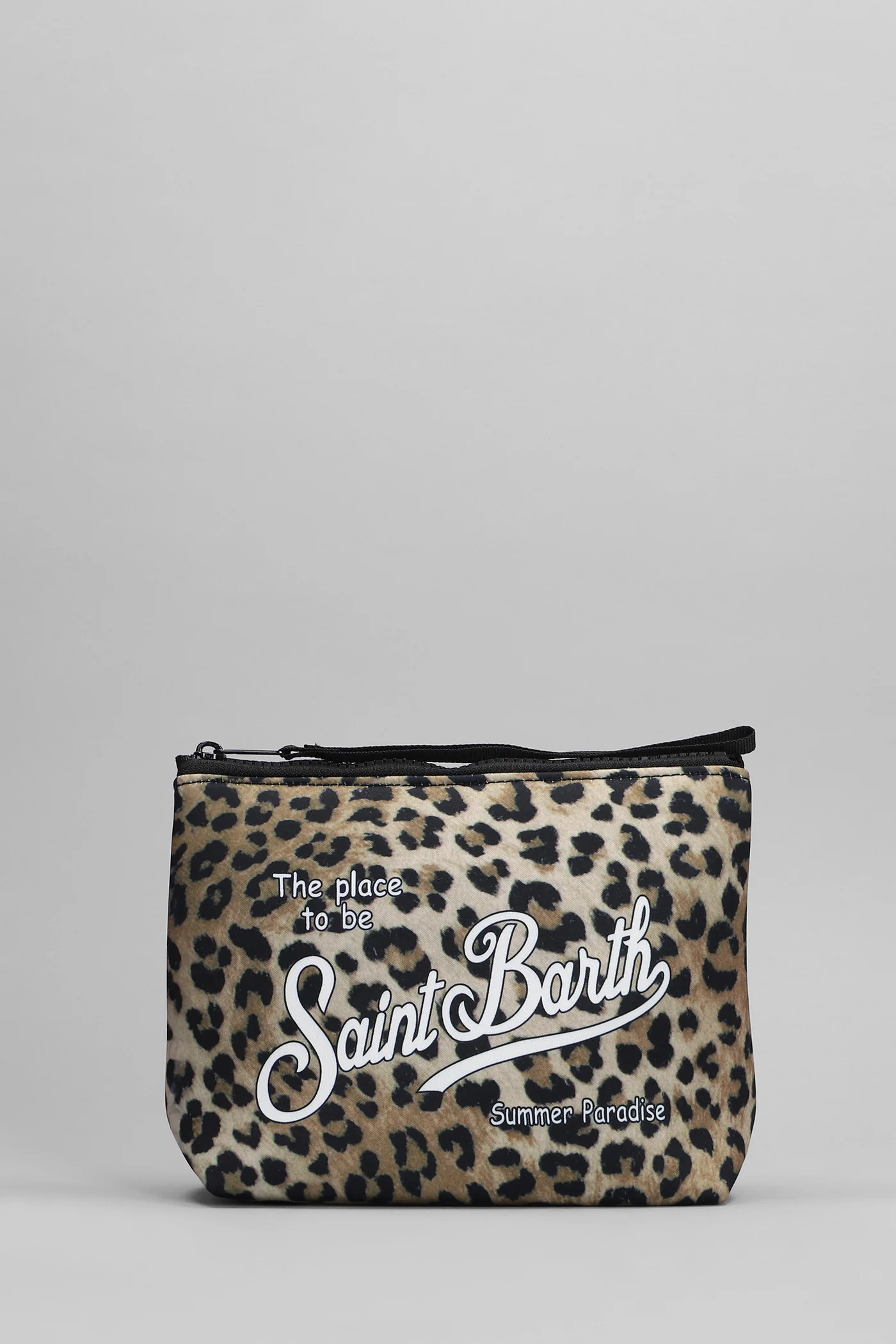 Aline Clutch in Animalier Neoprene