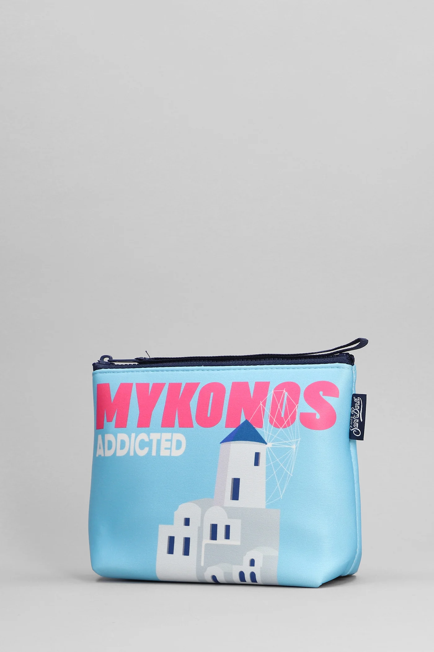 Aline Clutch in cyan Neoprene - Image 2