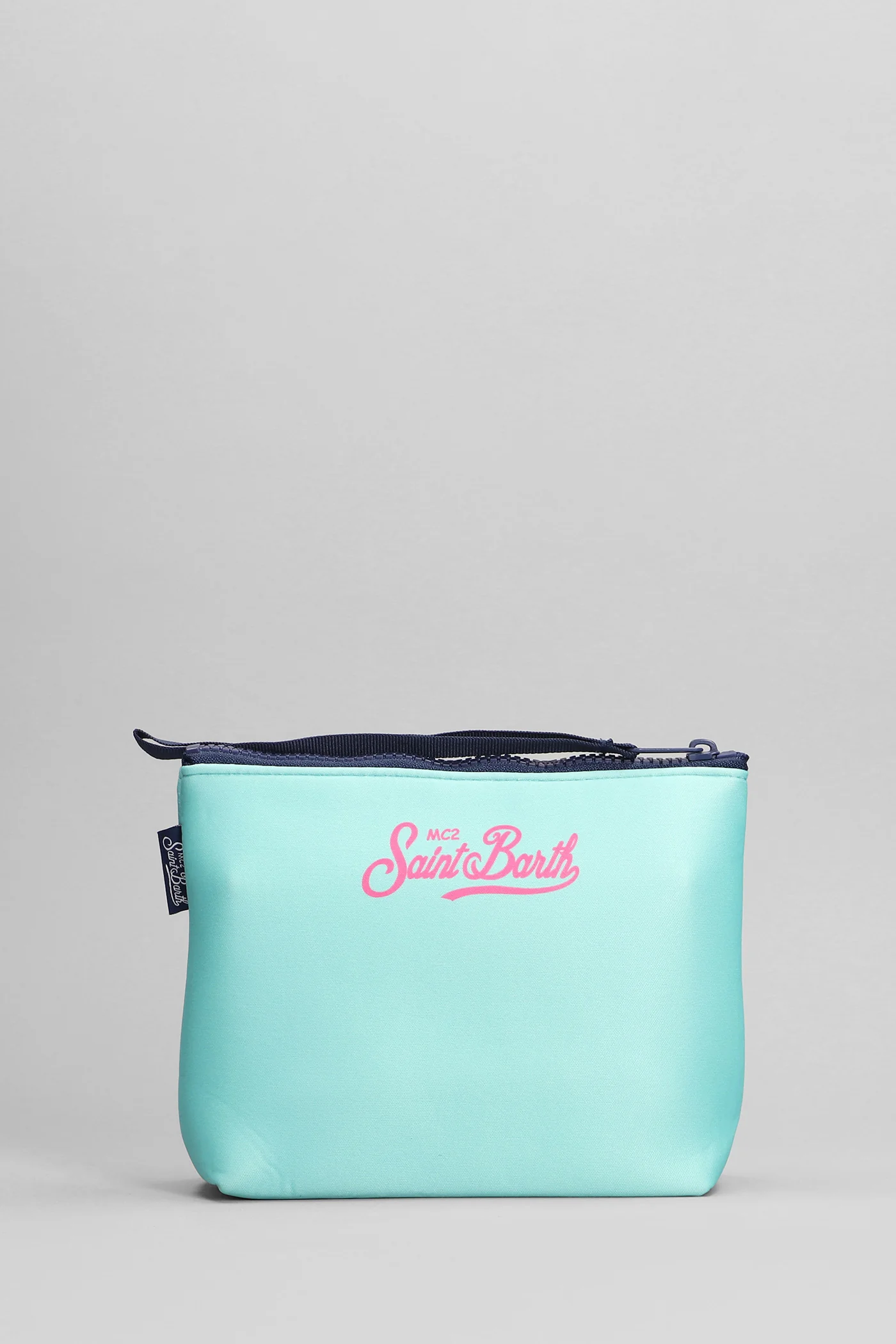 Aline Clutch in green Neoprene - Image 3