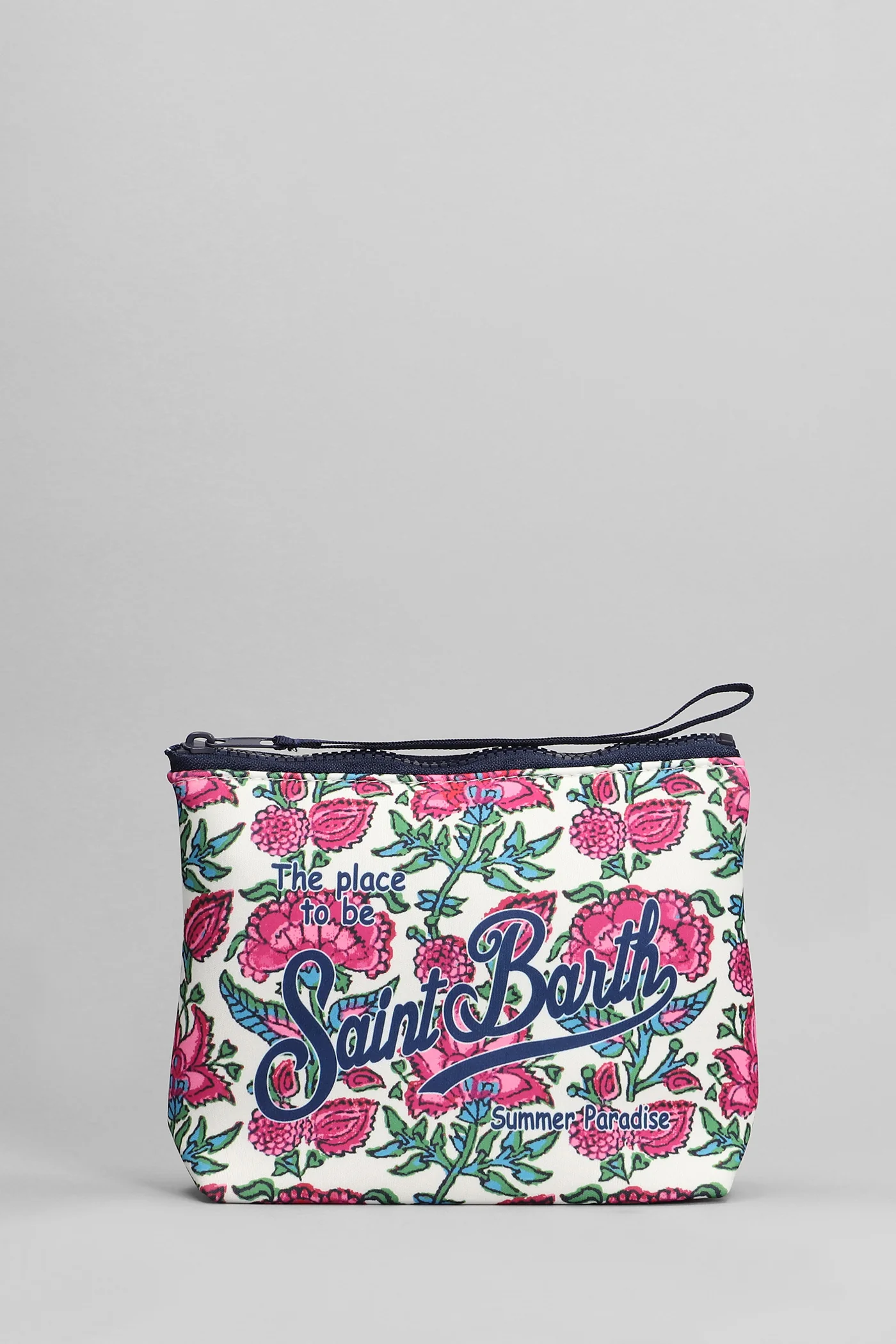 Aline Clutch in multicolor Neoprene