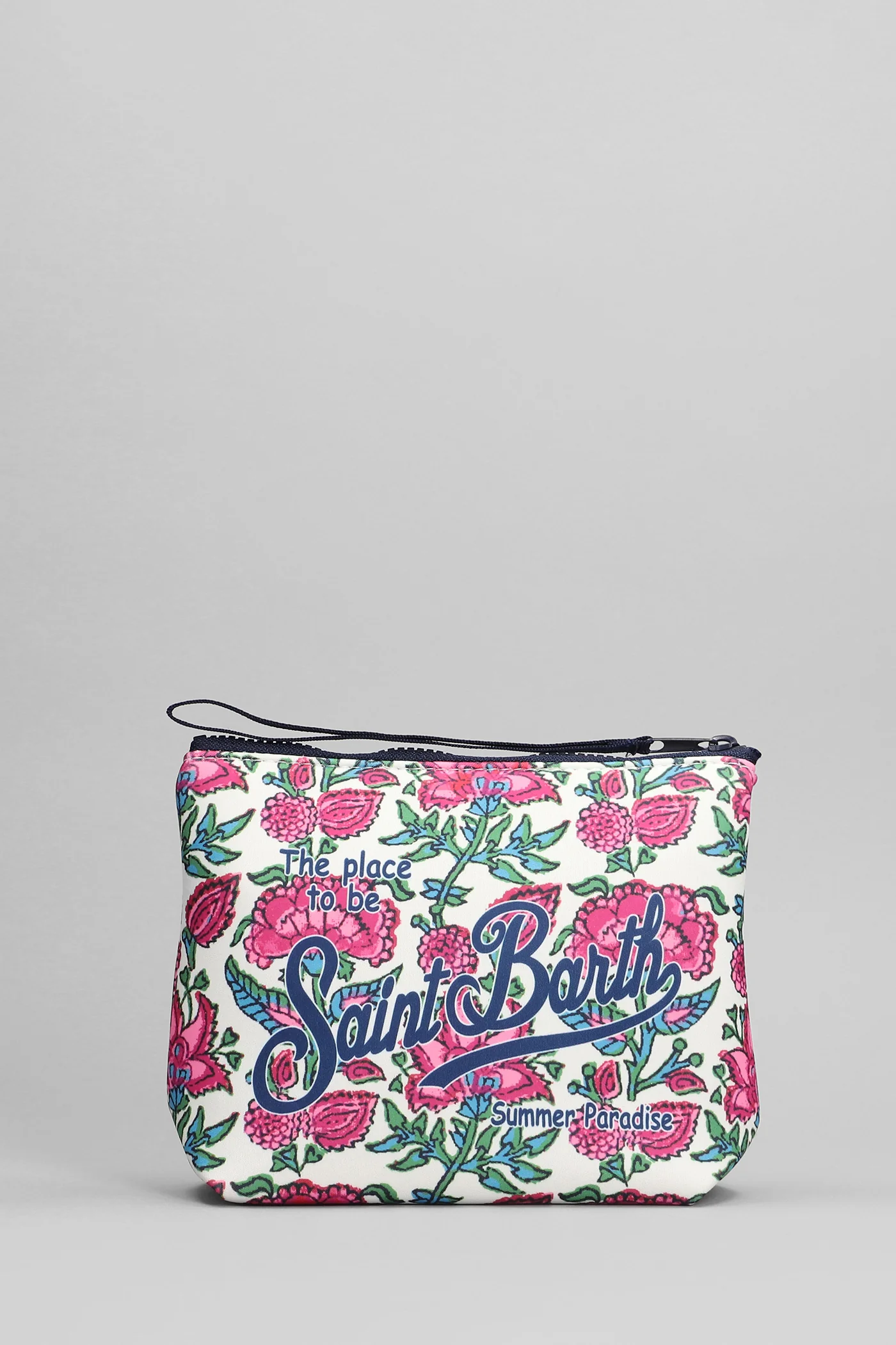 Aline Clutch in multicolor Neoprene - Image 3
