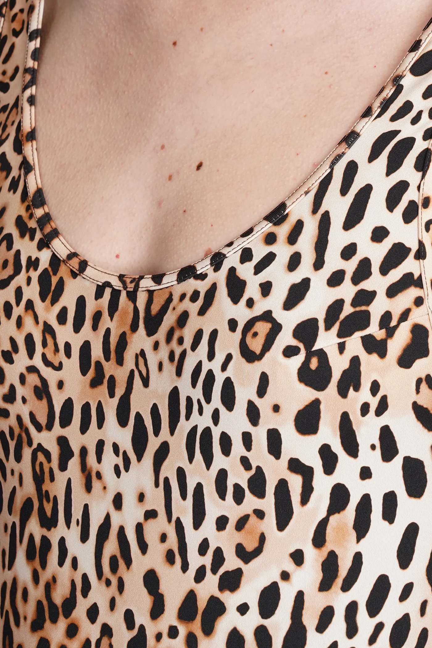 Althea string Beachwear in Animalier polyamide - Image 4