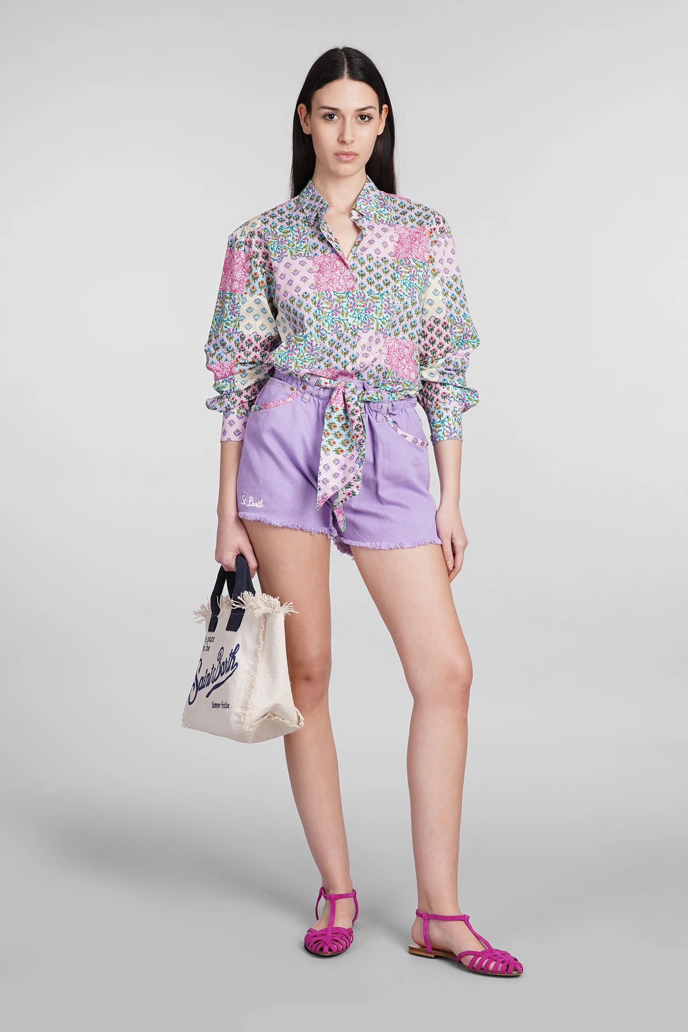 Arizona Shorts in Viola denim - Image 2