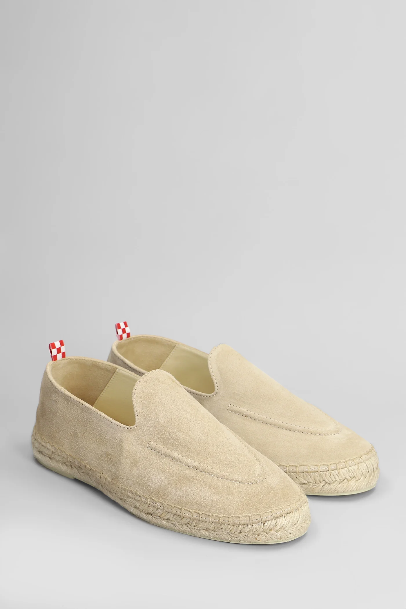 Armand Espadrilles in taupe suede - Image 2