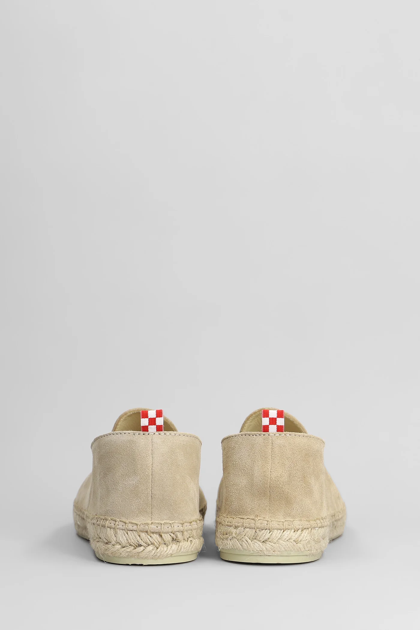 Armand Espadrilles in taupe suede - Image 4