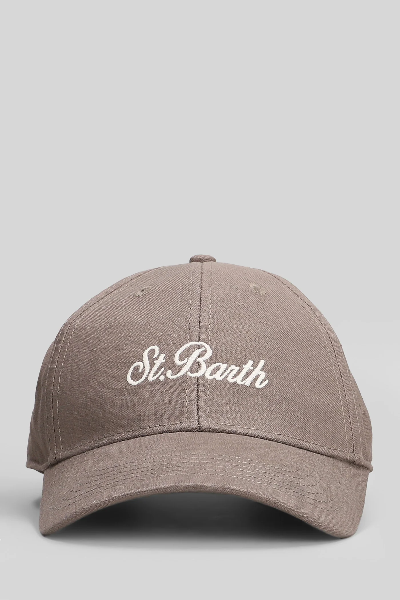 Baseball N Hats in brown cotton