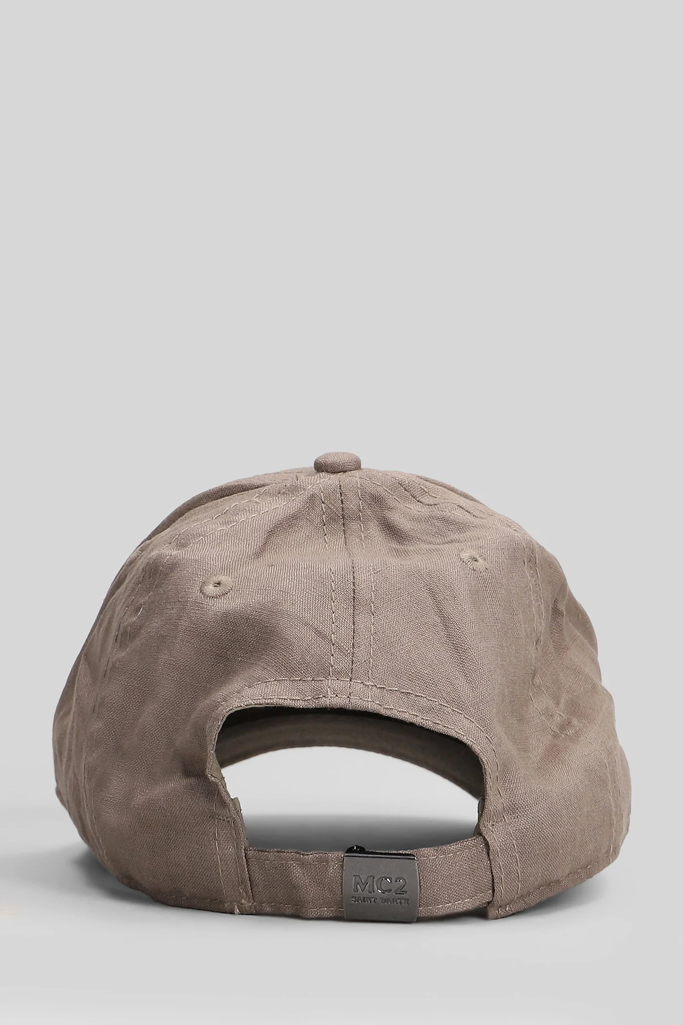 Baseball N Hats in brown cotton - Image 3