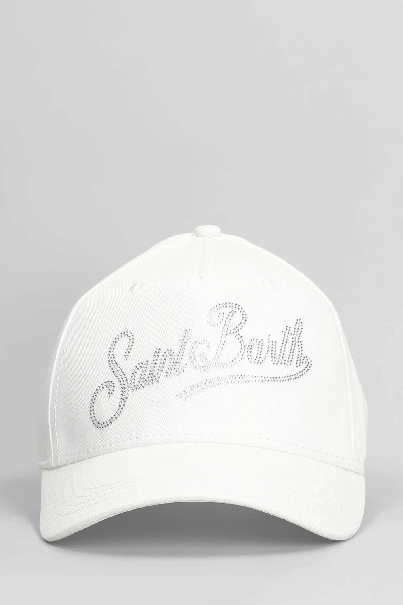 Baseball n Hats in white cotton