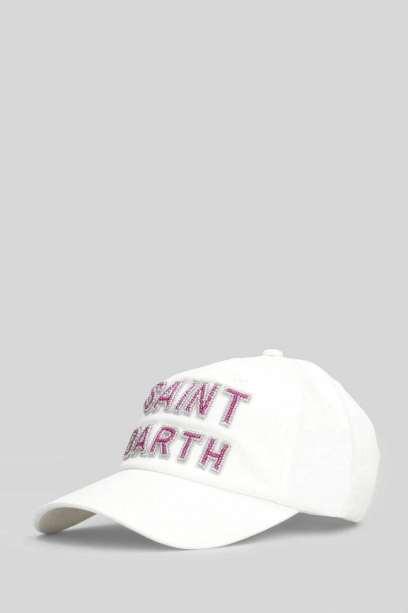 Baseball N Hats in white cotton - Image 2