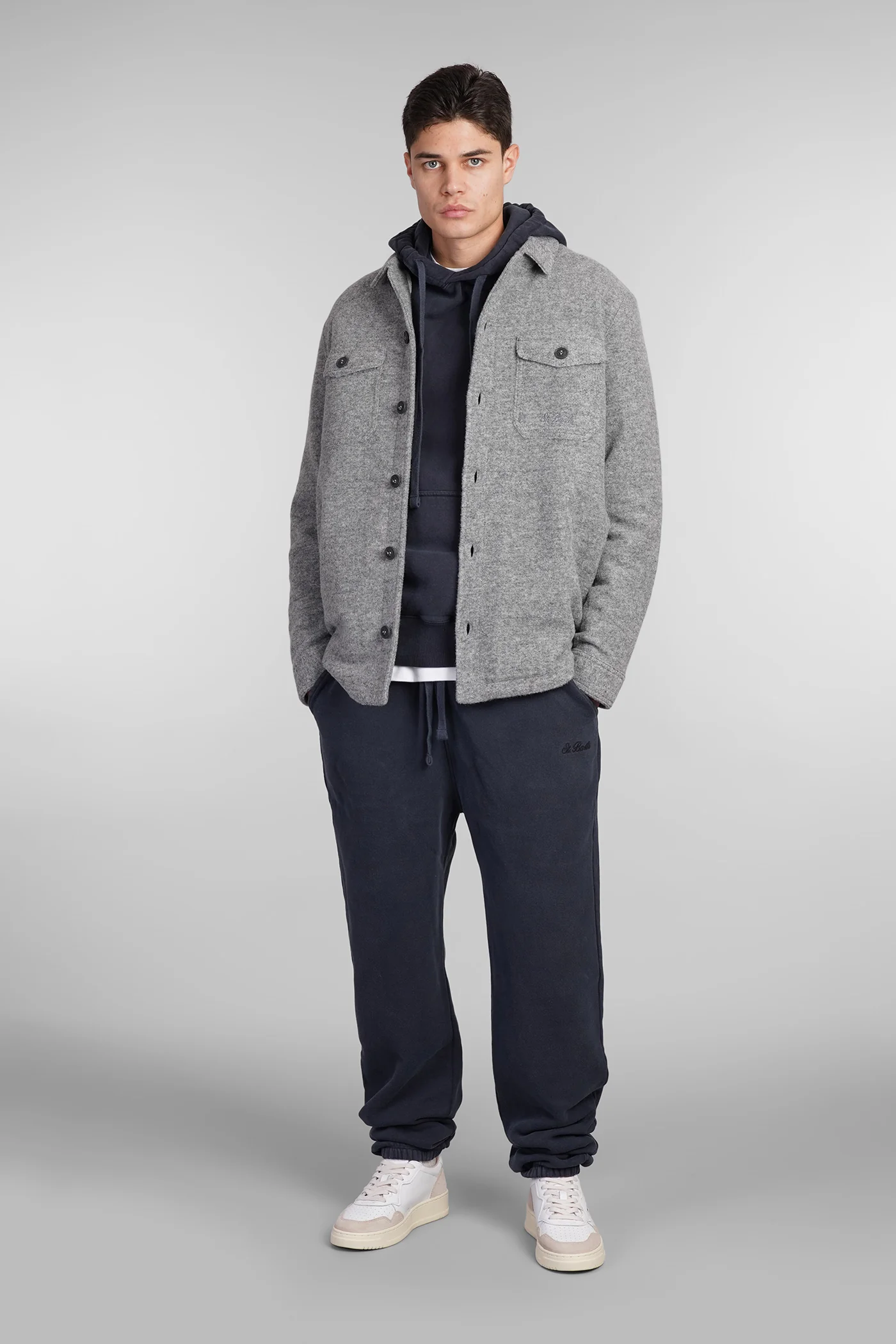 Bolt wn Pants in black cotton - Image 2