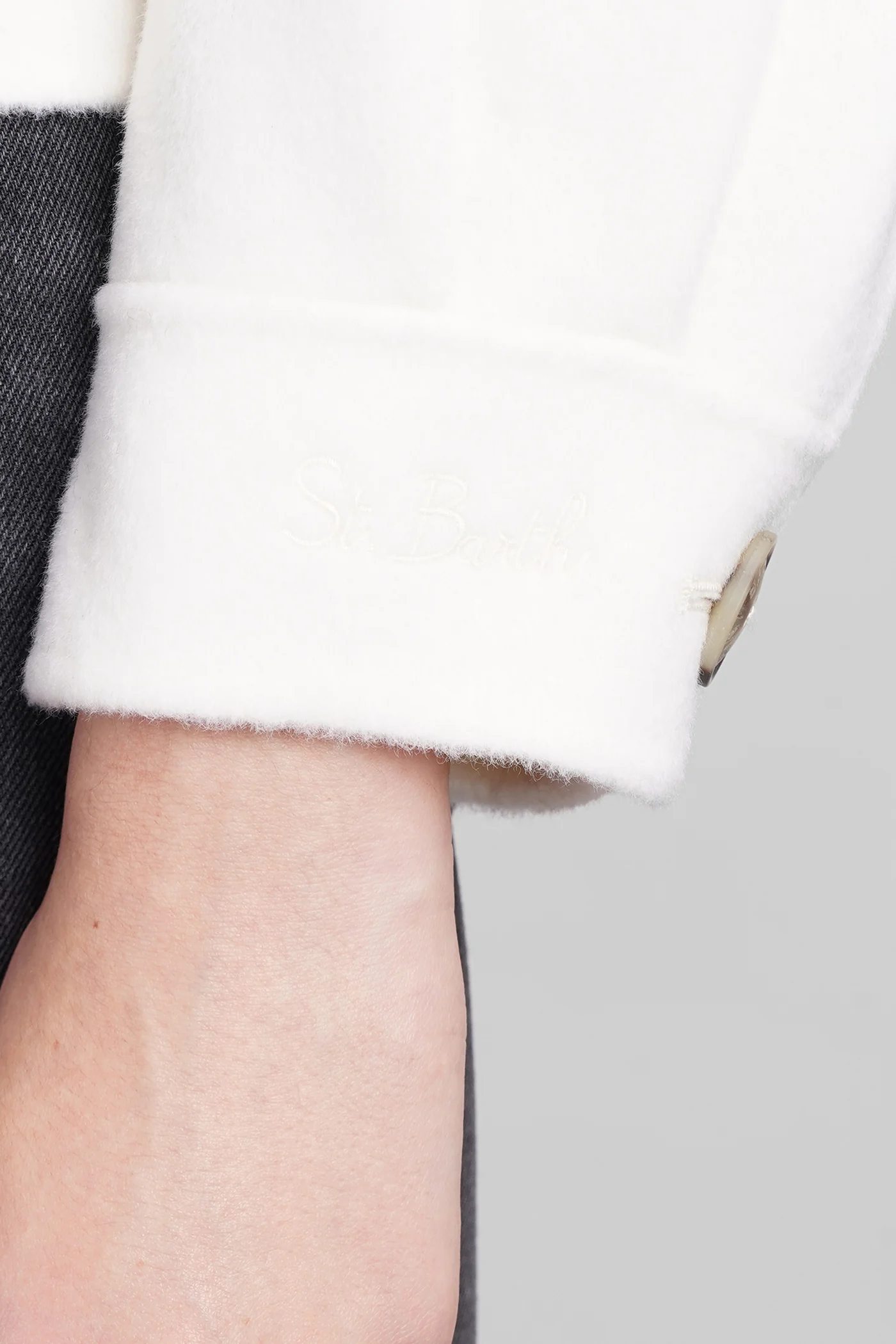 Bonnibel Casual jacket in beige wool - Image 5