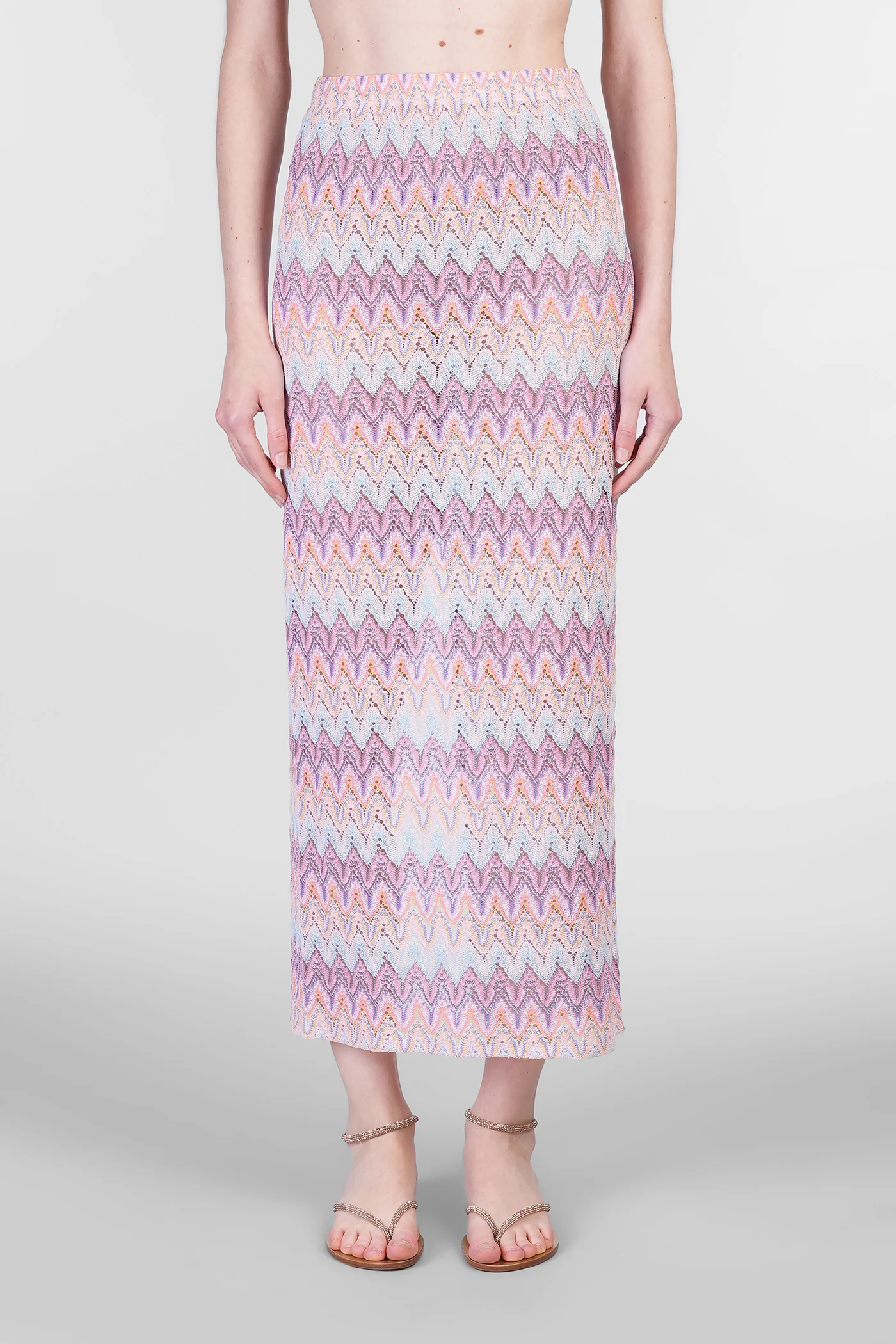 Caitlyn r Skirt in multicolor polyester