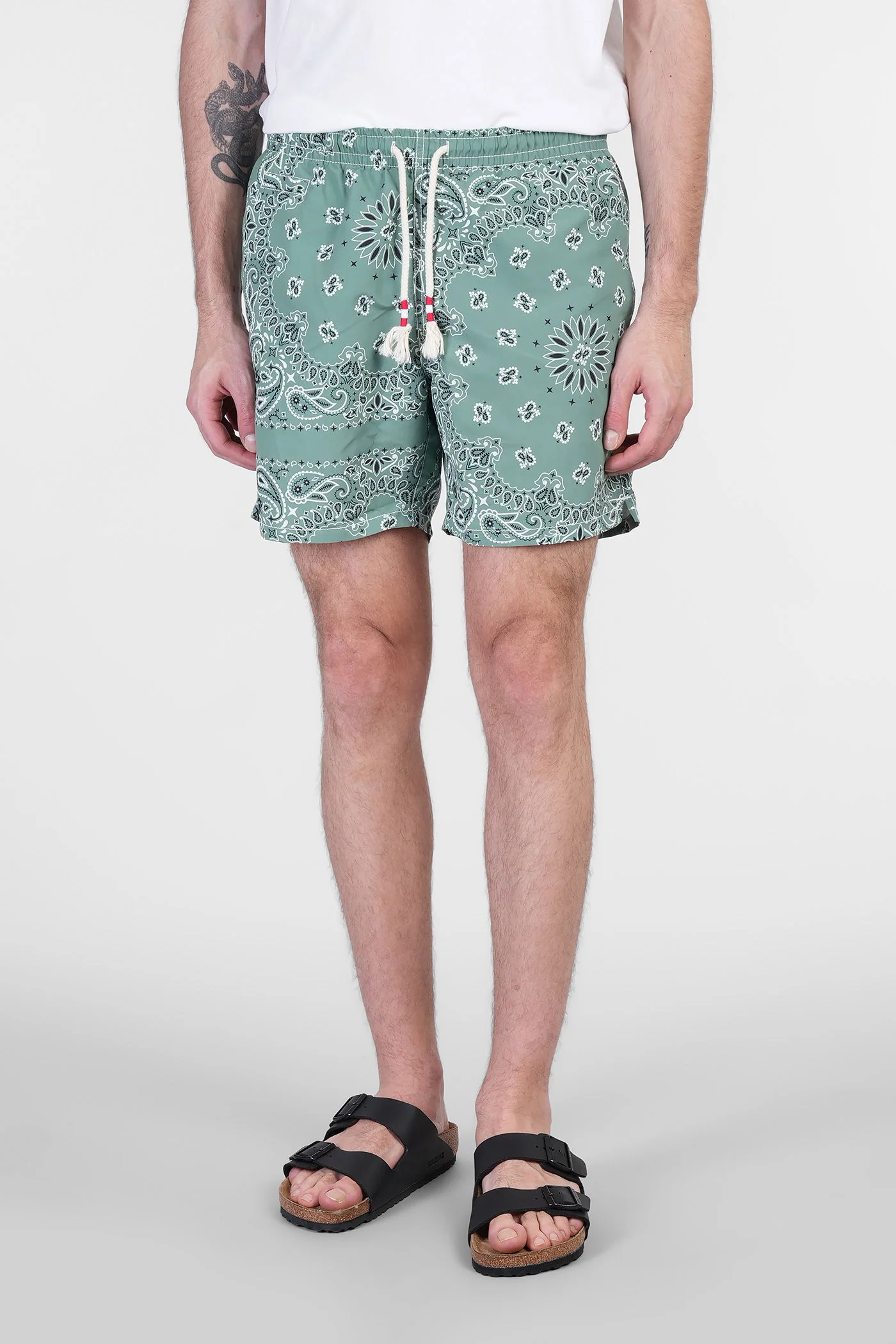 Caprese Beachwear in green polyamide