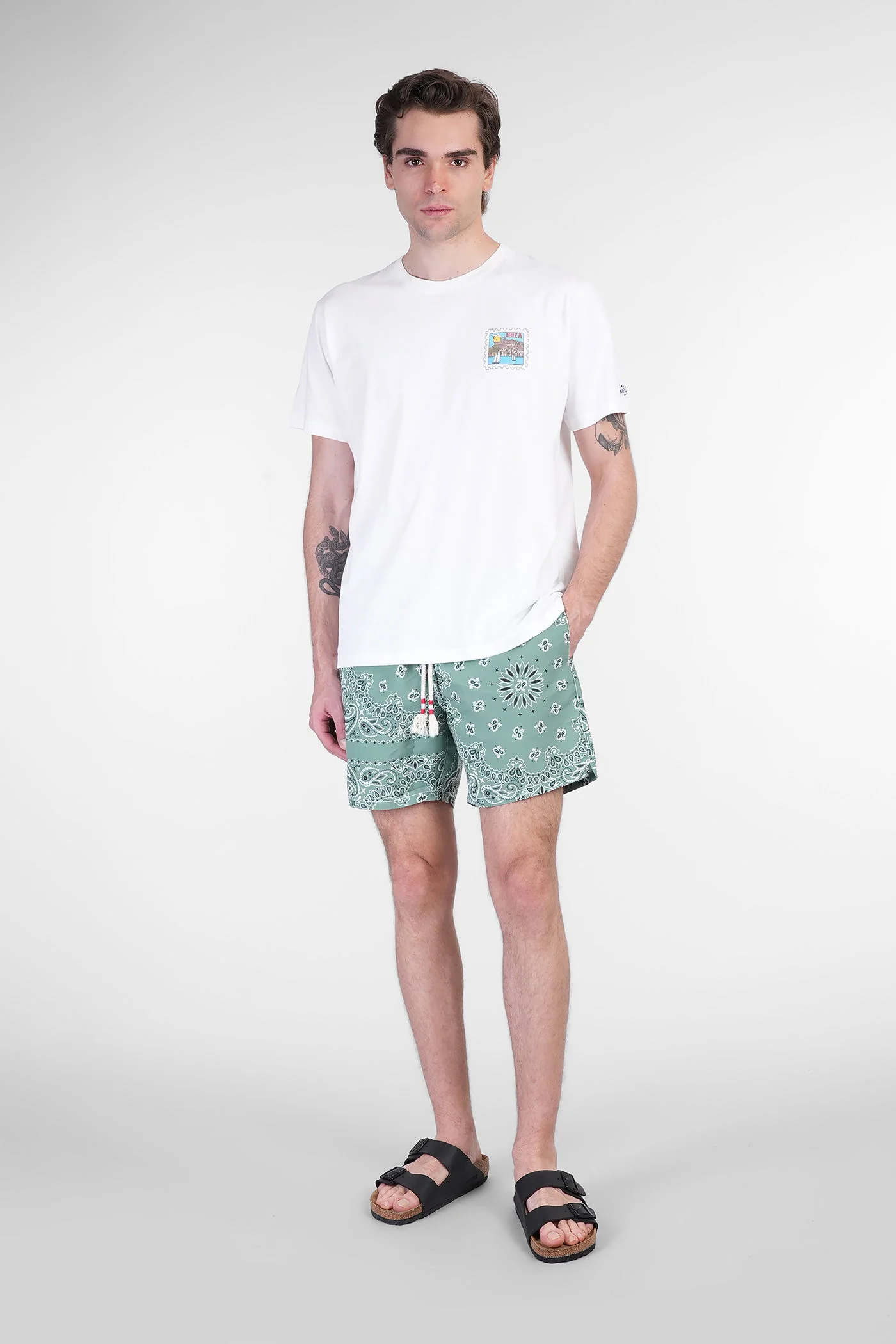Caprese Beachwear in green polyamide - Image 2