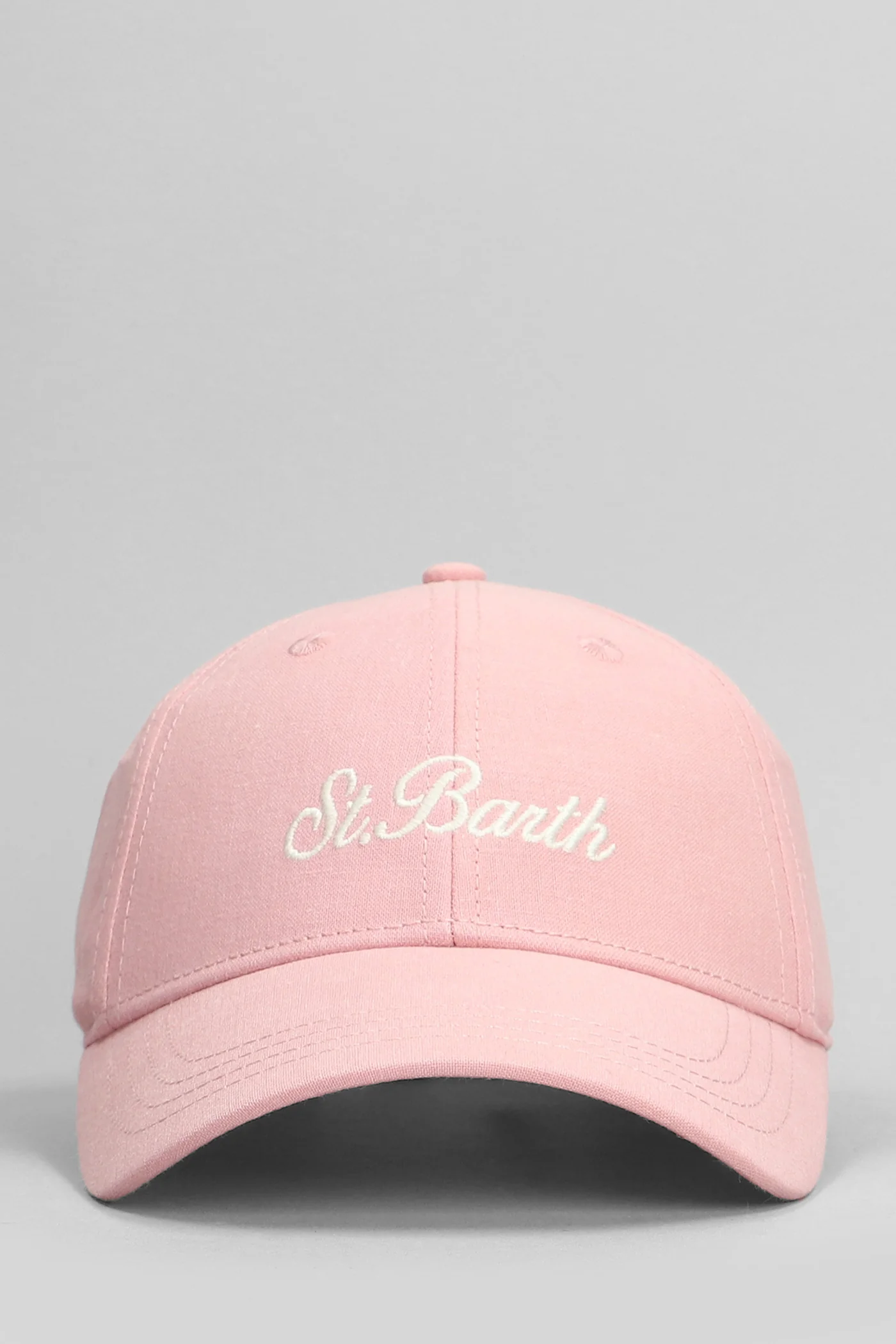 Catcher w Hats in rose-pink linen