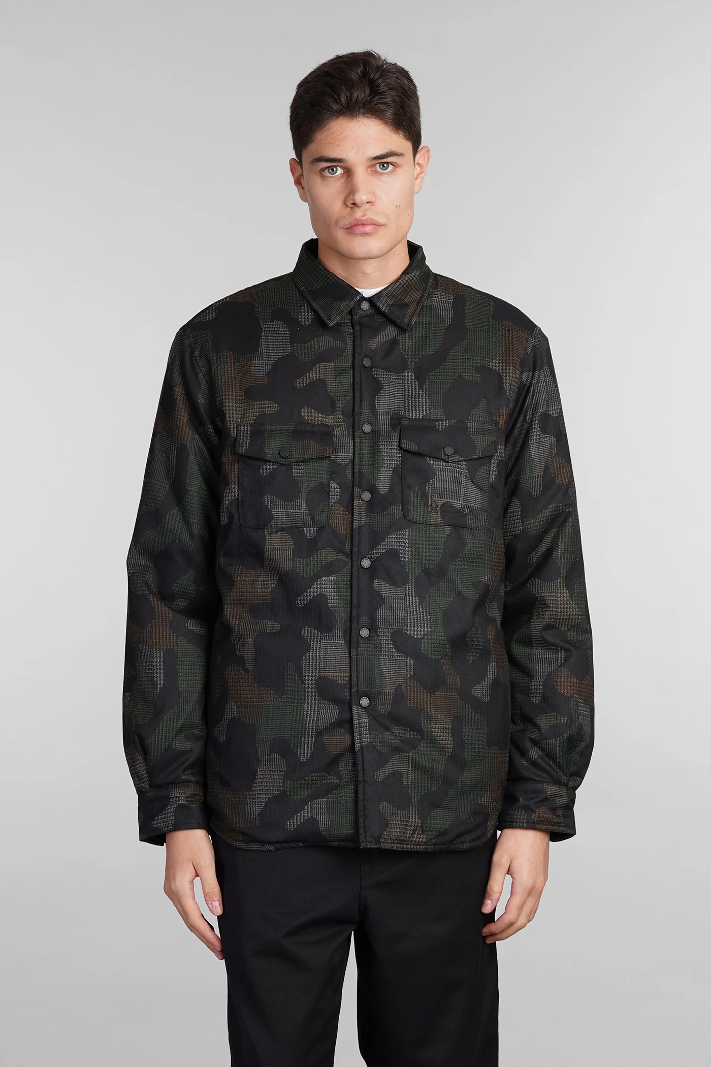 Chalet Casual jacket in green polyester