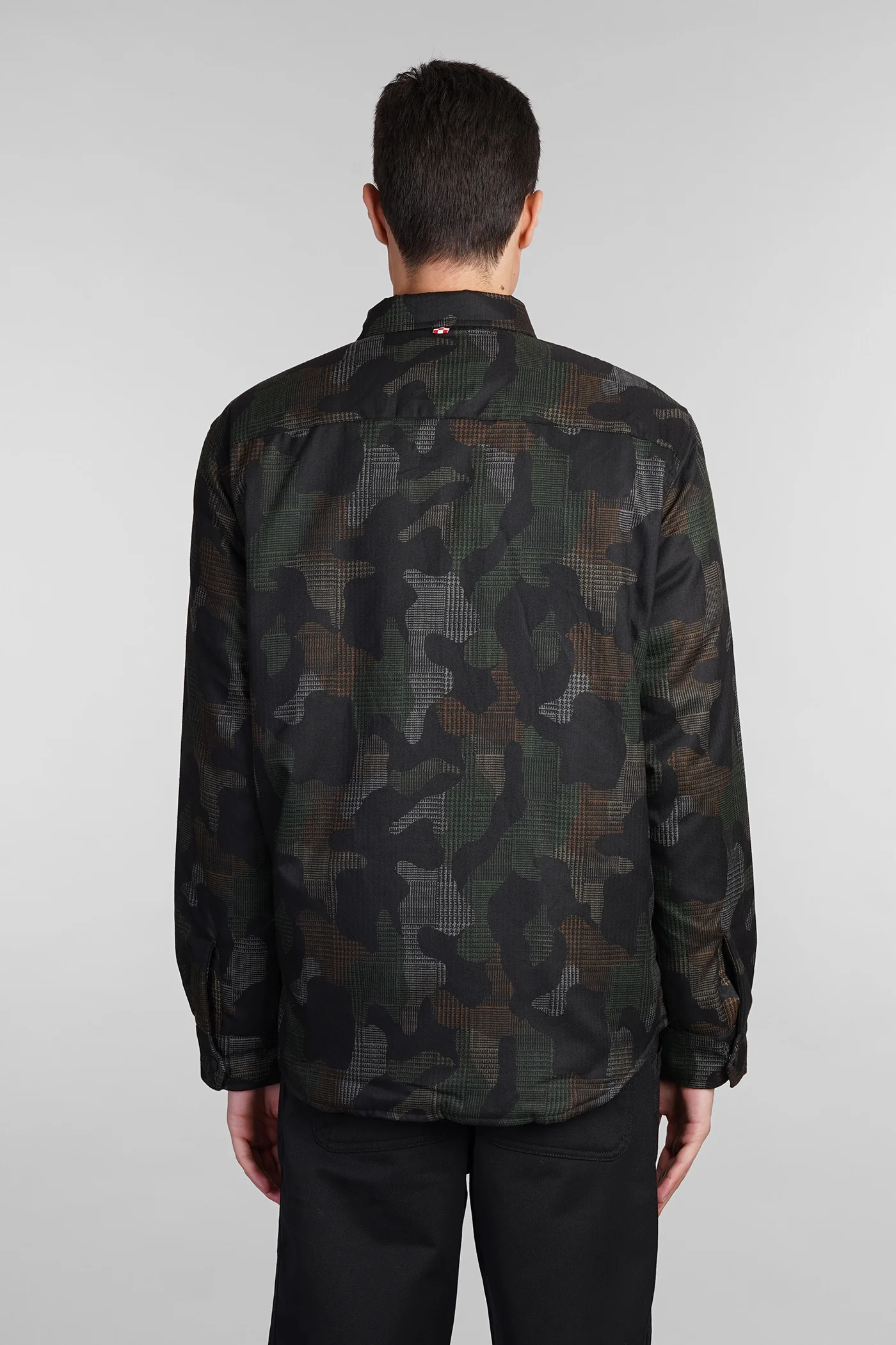 Chalet Casual jacket in green polyester - Image 3