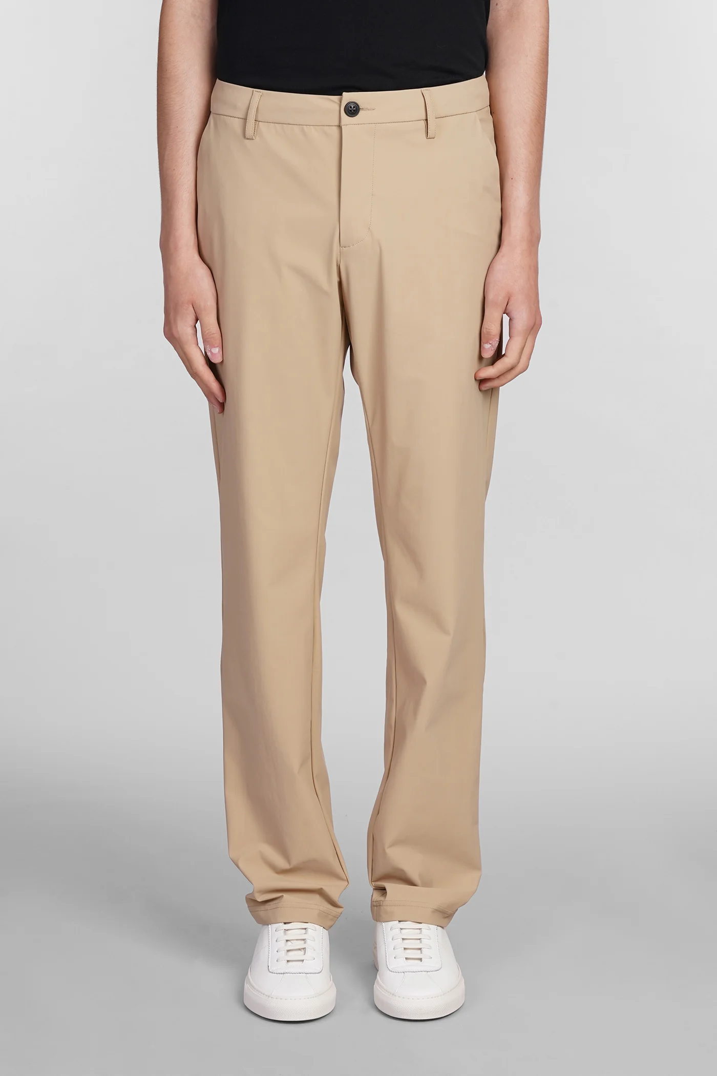 Charter Pants in beige polyamide