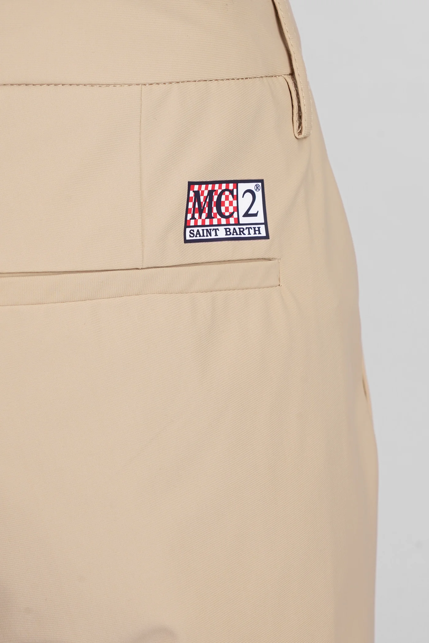 Charter Pants in beige polyamide - Image 5