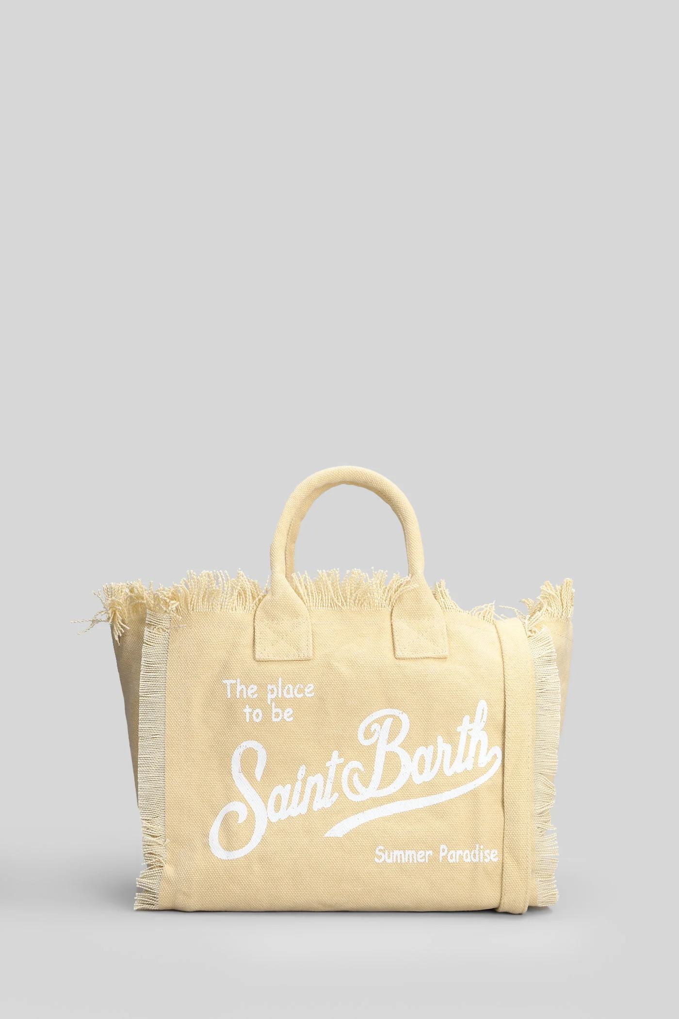 Colette Hand bag in beige canvas