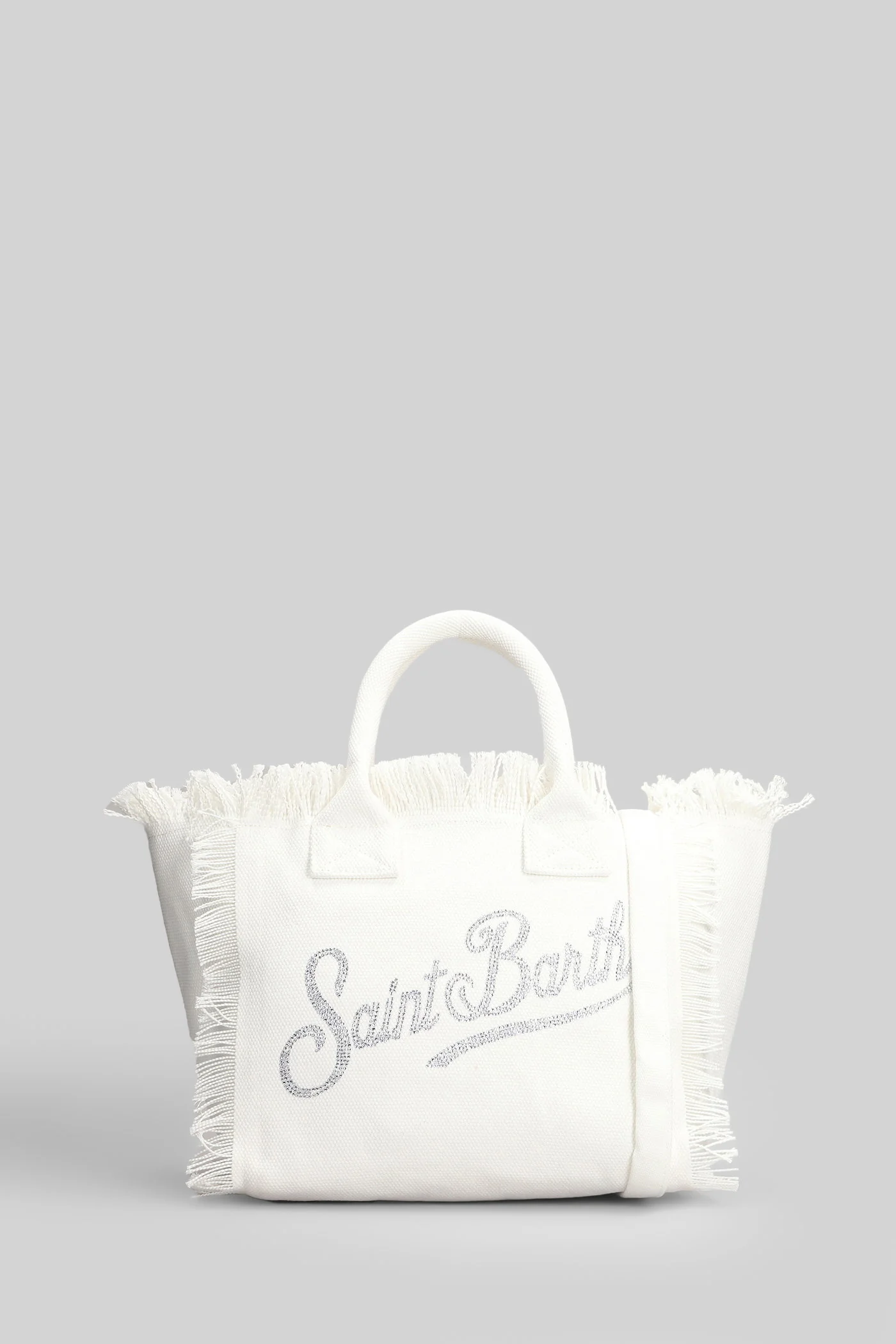 Colette Hand bag in white canvas
