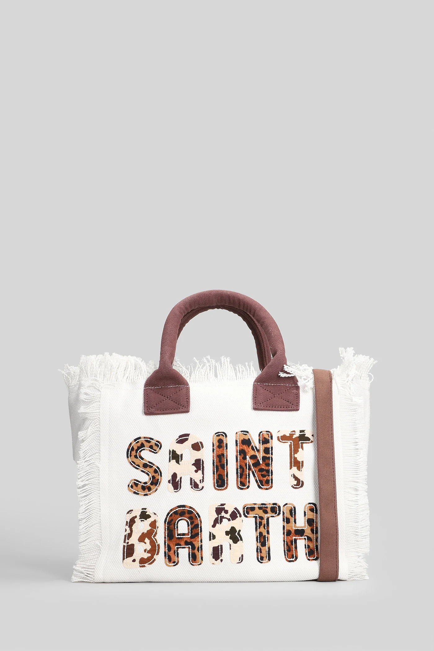 Colette Hand bag in white canvas
