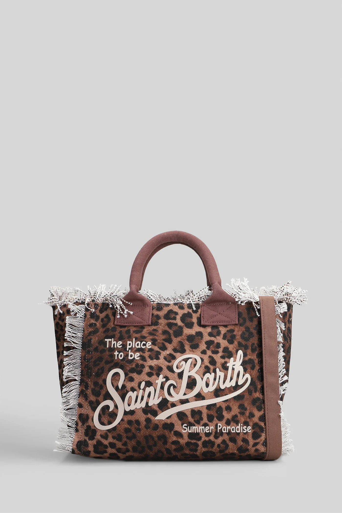 Colette Shoulder bag in Animalier canvas