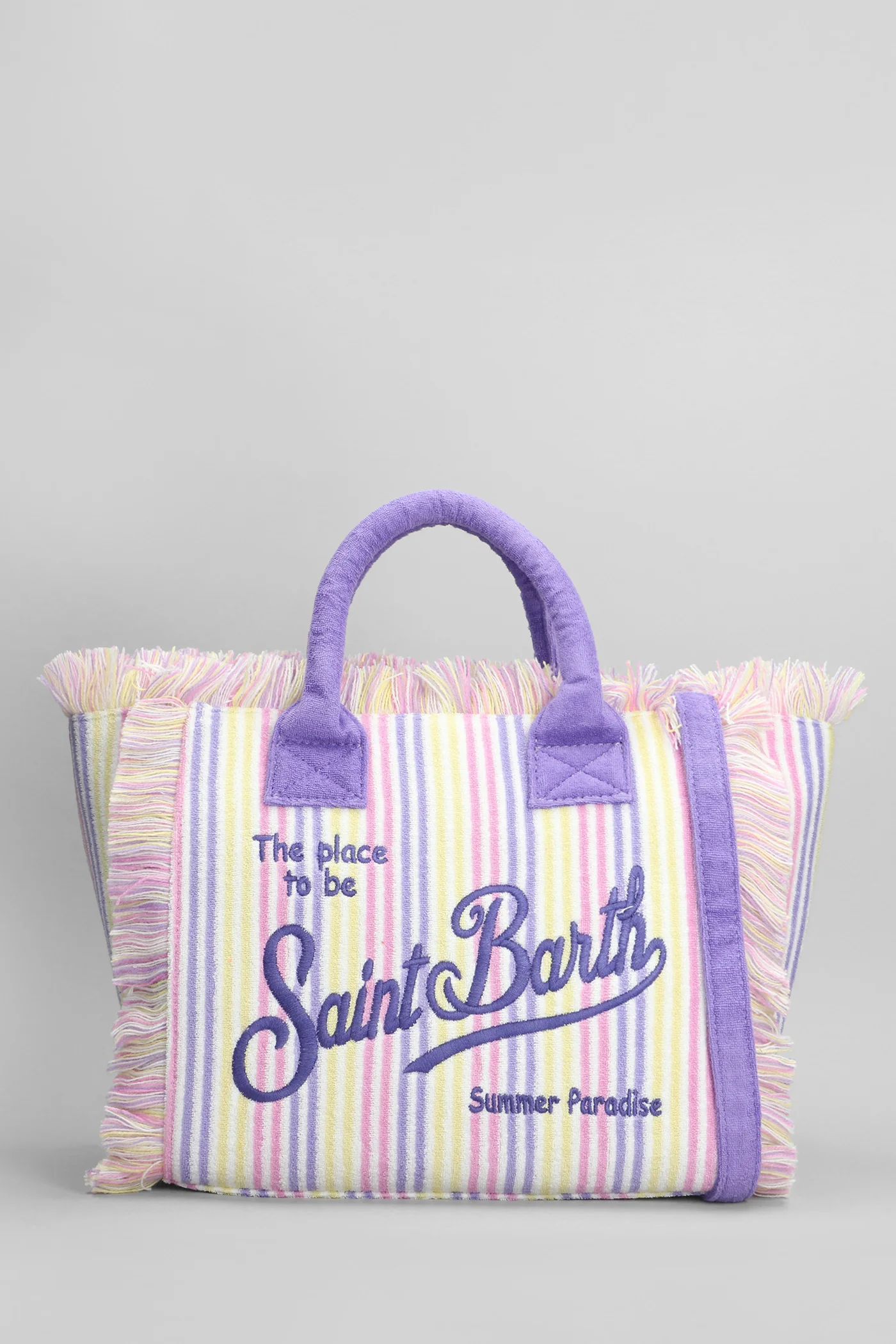Colette sponge Tote in multicolor cotton