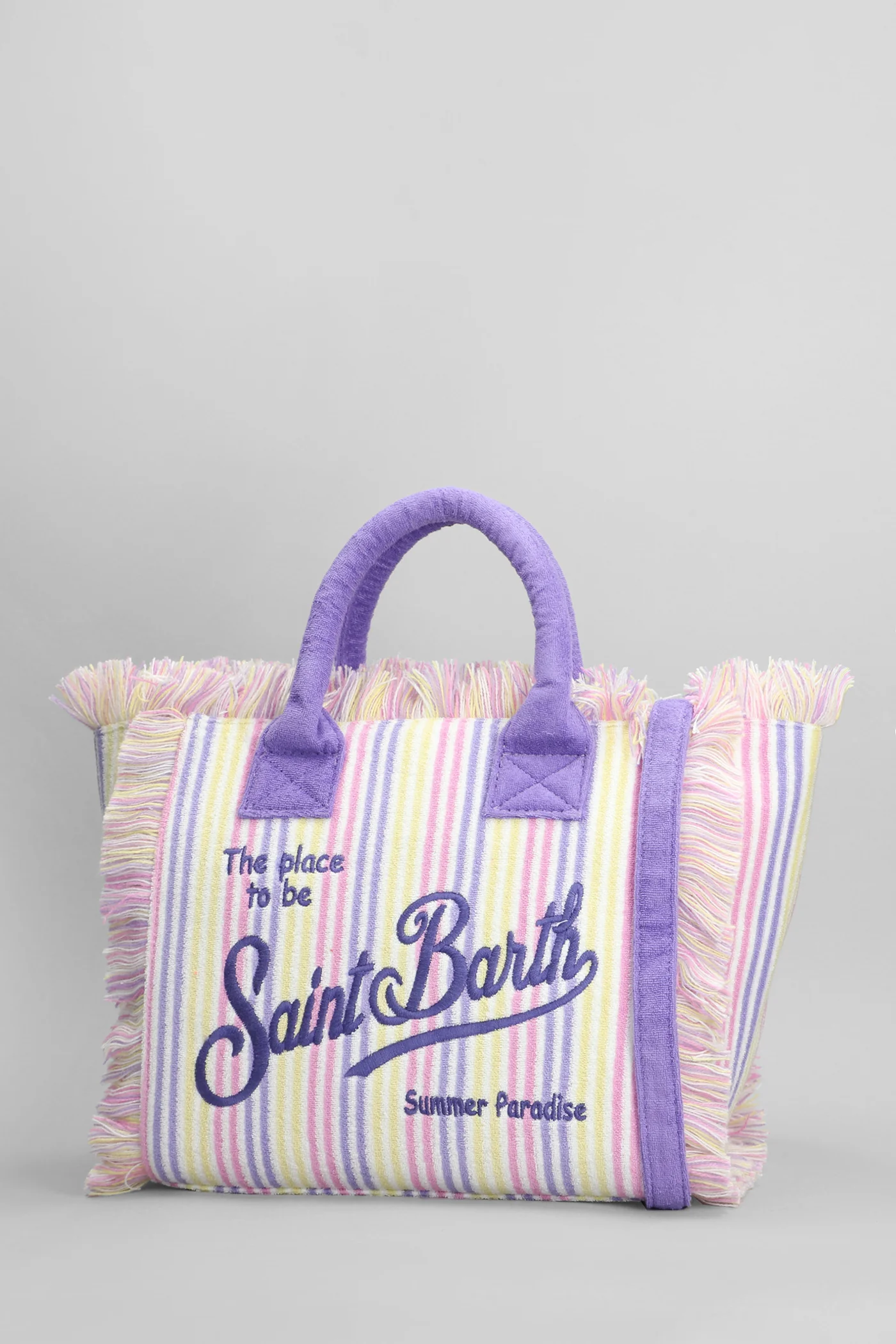 Colette sponge Tote in multicolor cotton - Image 2