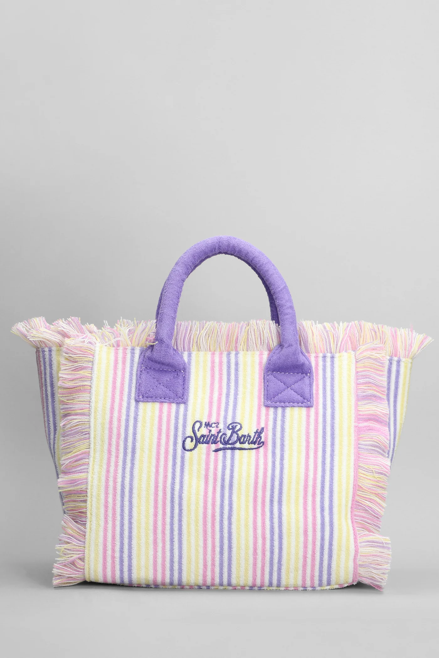 Colette sponge Tote in multicolor cotton - Image 3