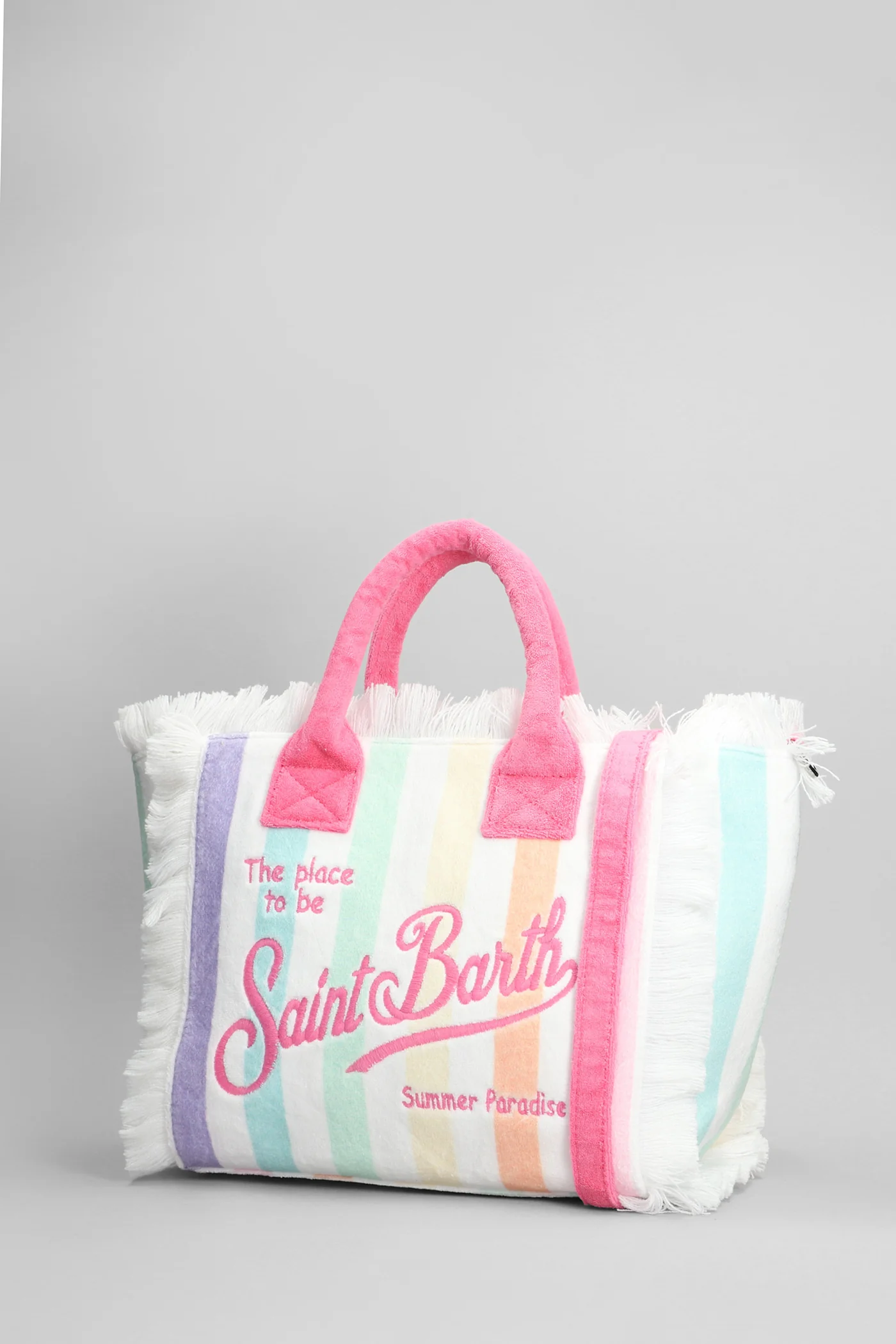 Colette sponge Tote in multicolor cotton - Image 2