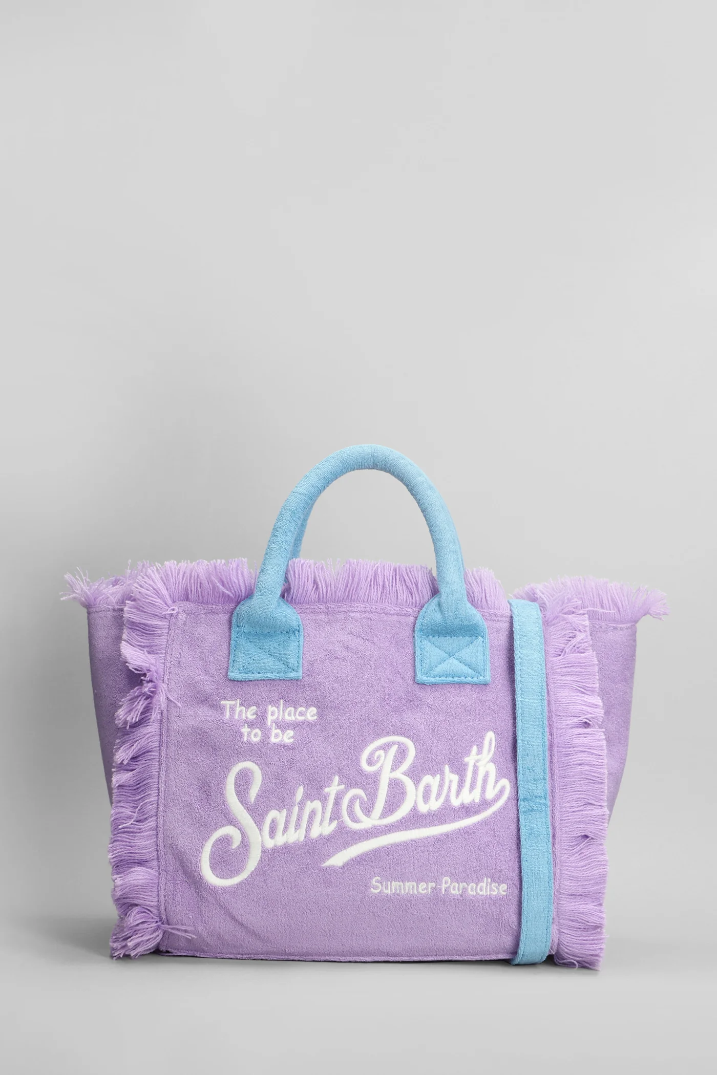 Colette sponge Tote in Viola cotton