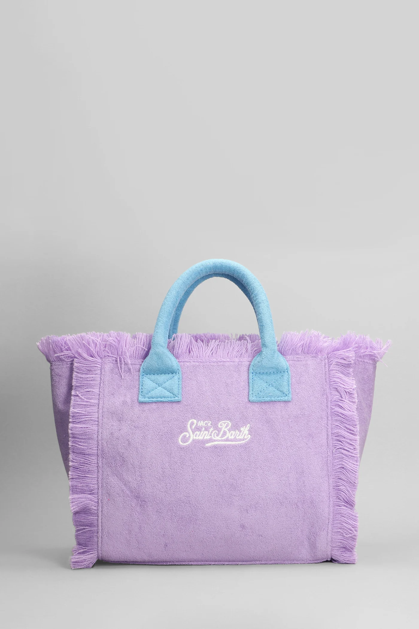 Colette sponge Tote in Viola cotton - Image 3