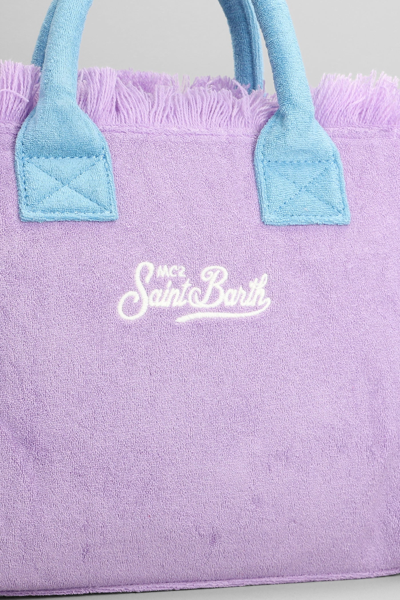 Colette sponge Tote in Viola cotton - Image 4