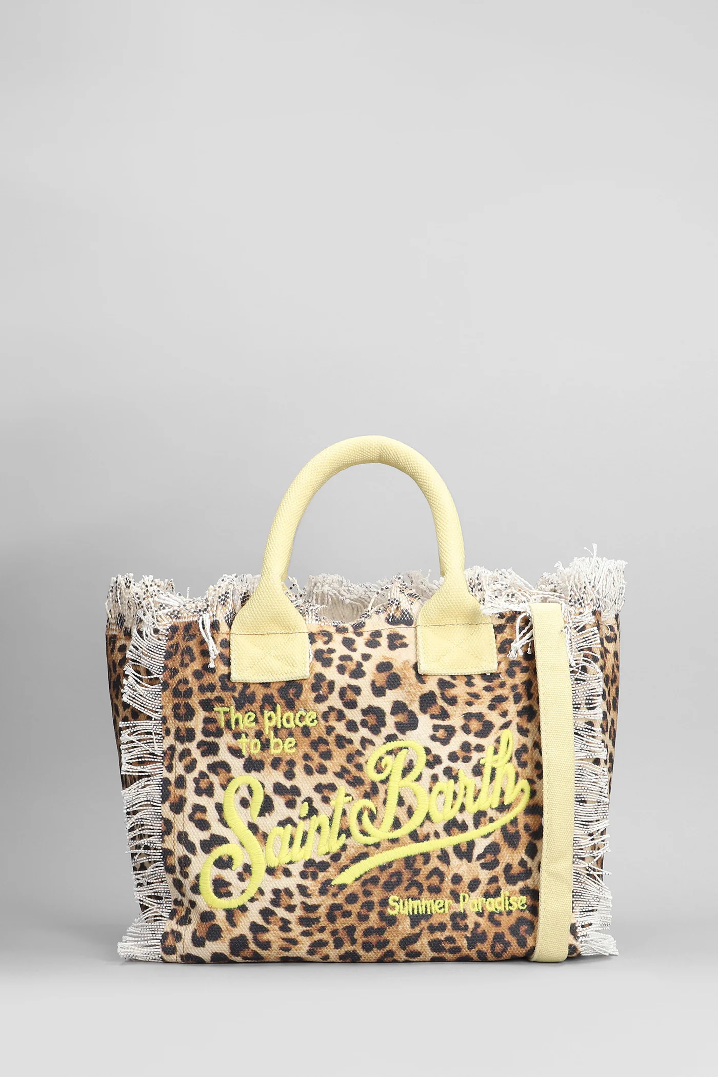 Colette Tote in Animalier cotton